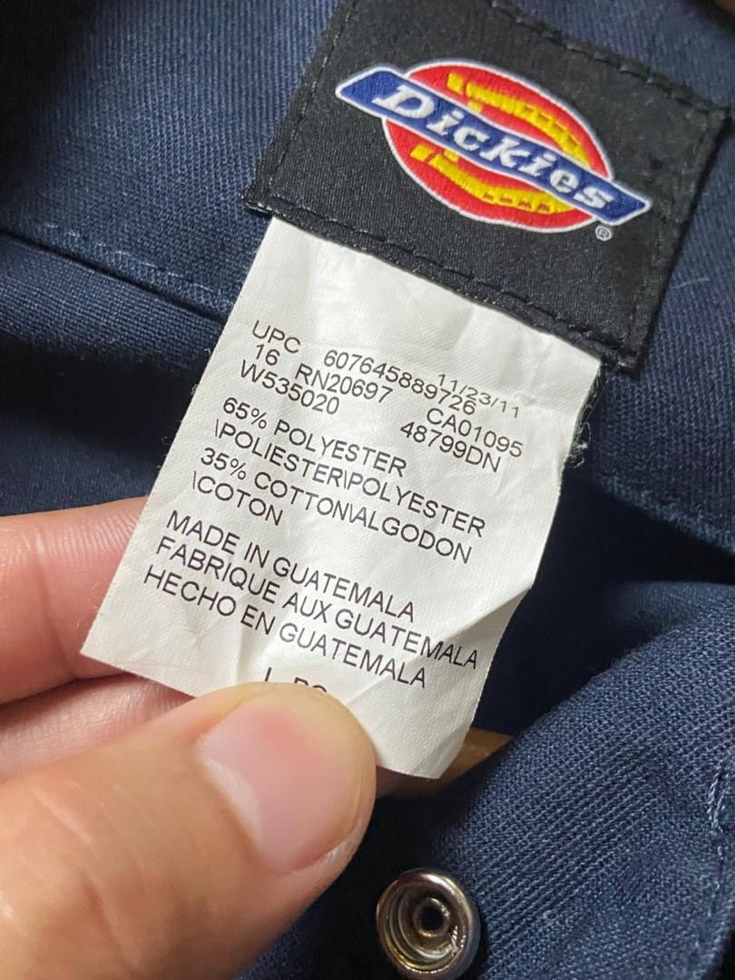Dickies Dickies Men’s Deluxe Blended Coveralls (179) Size US 40 / EU 56 - 6 Thumbnail