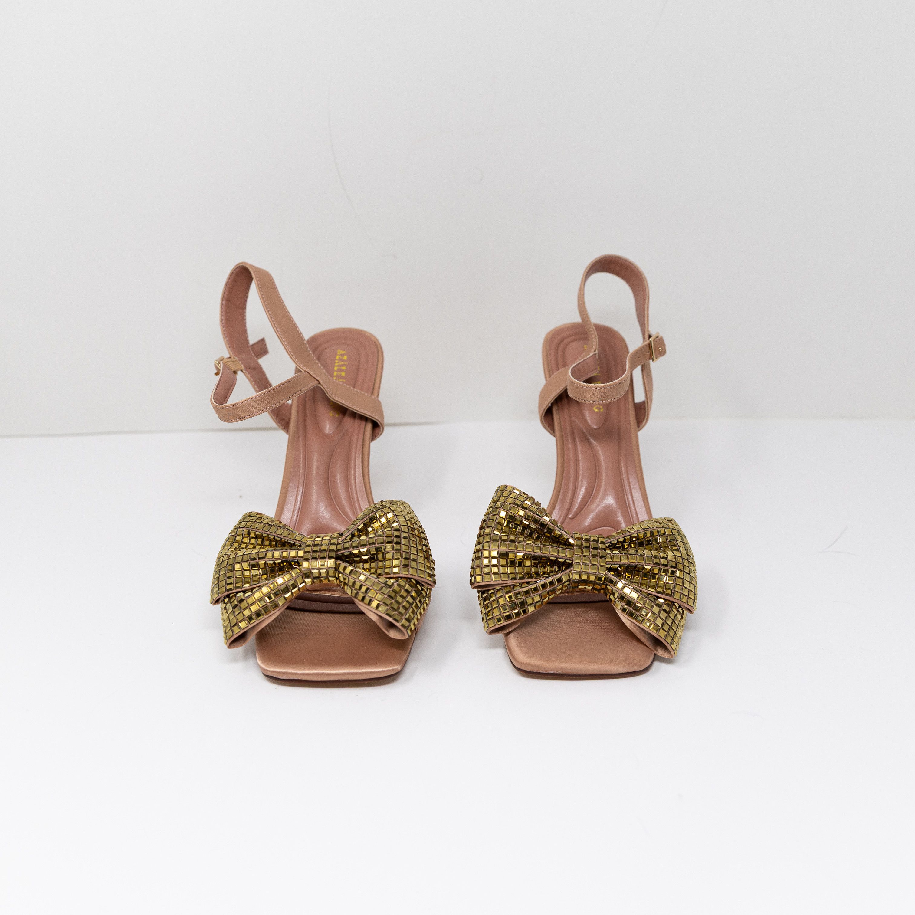 Azalea Wang NEW Azalea Wang Gamylle Crystal Jewel Size US 8.5 / IT 38.5 - 2 Thumbnail