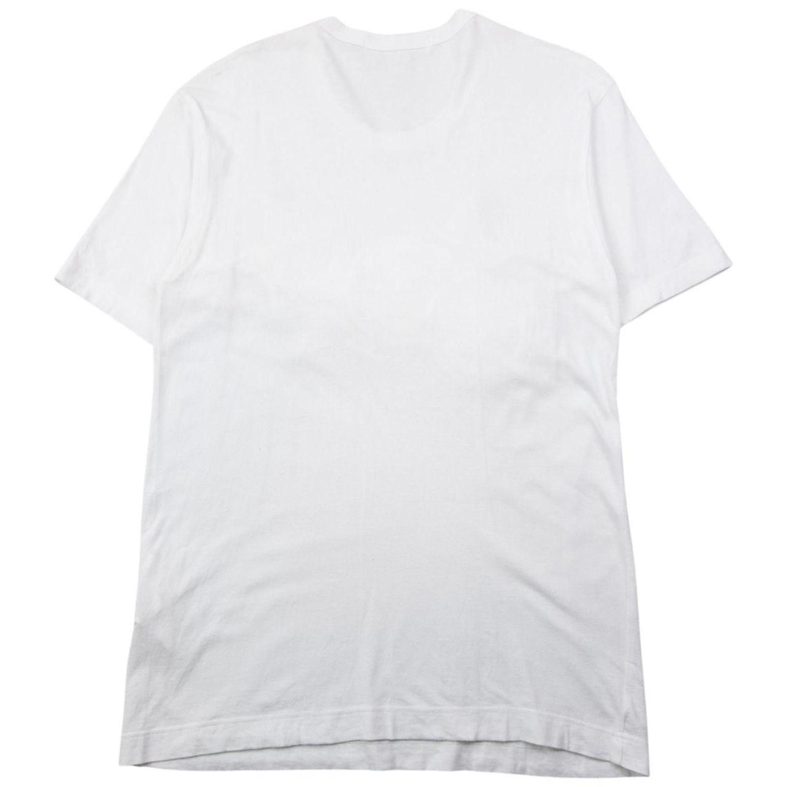 Comme des Garcons Vintage Comme Des Garçons SHIRT Applique T Shirt Size M Size US M / EU 48-50 / 2 - 2 Thumbnail