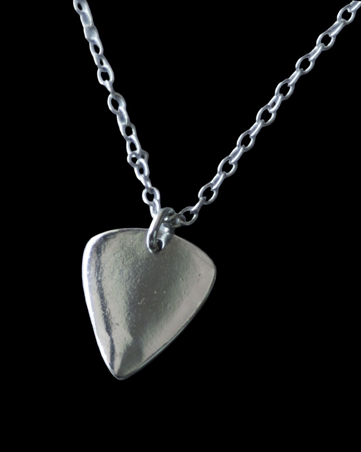 Number (N)ine Fender Logo Silver Necklace Size ONE SIZE - 3 Thumbnail