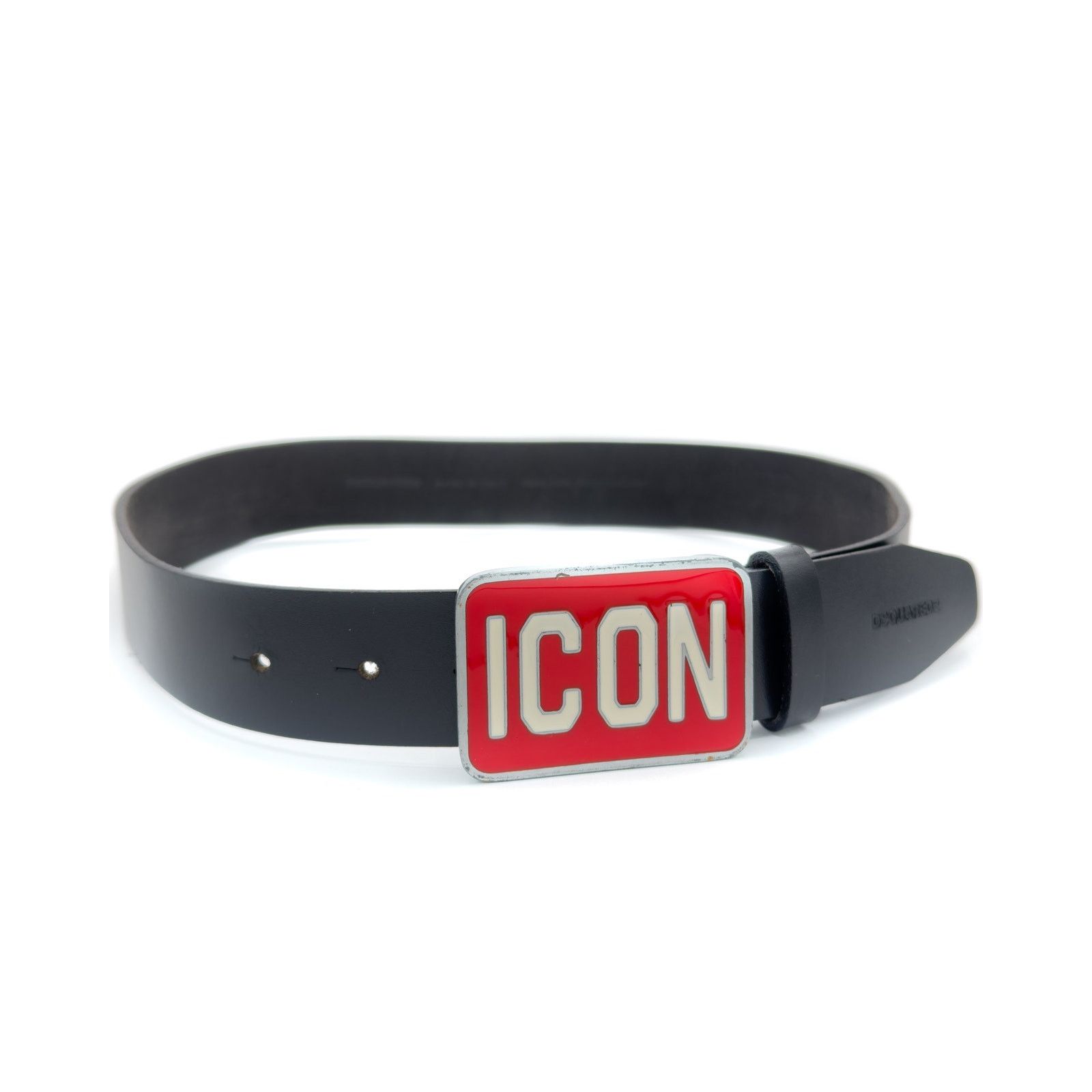 image of Dsquared2 Dsquared Icon Belt in Black, Women's