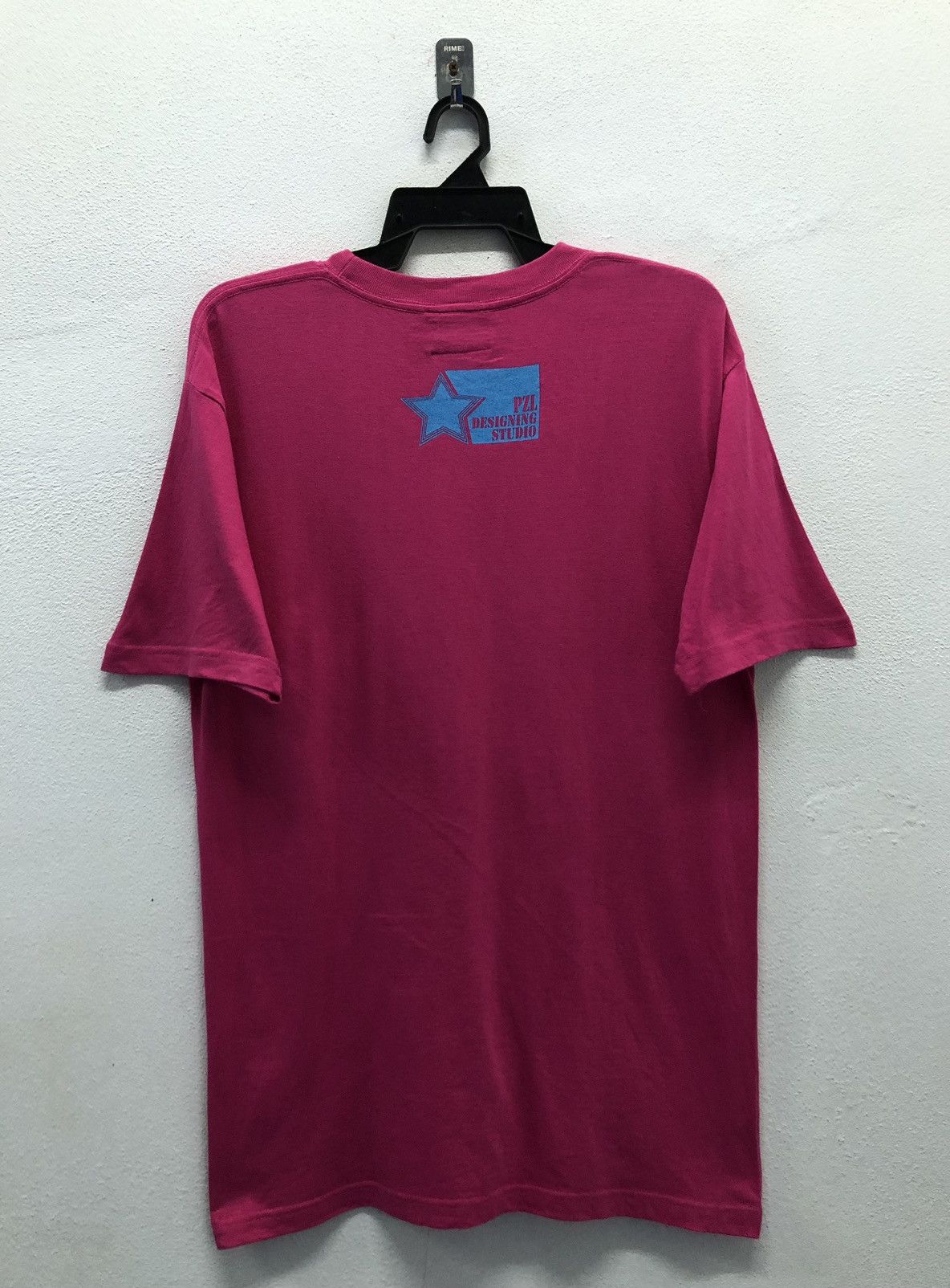 Vintage Vintage PZL Designing Studio T-Shirt Size US L / EU 52-54 / 3 - 2 Thumbnail