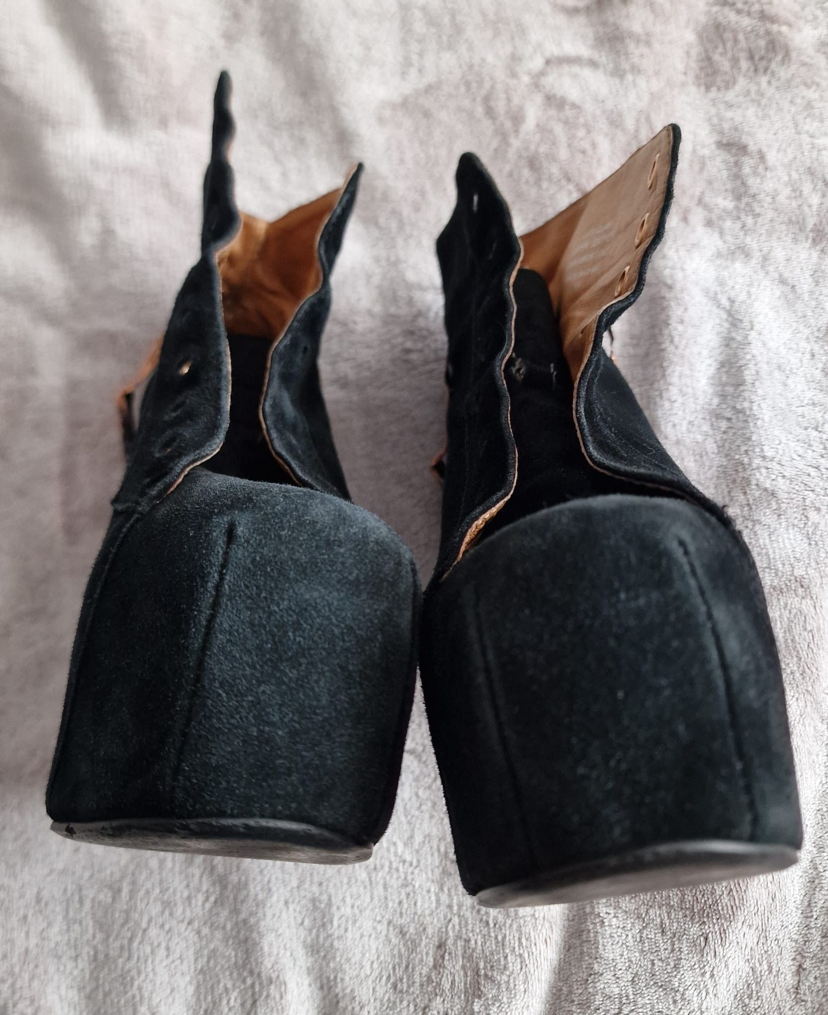 Jeffrey Campbell Archive Jeffrey Campbell Lita-Claw Boots Rare Metal Hardware Size US 6 / IT 36 - 8 Thumbnail
