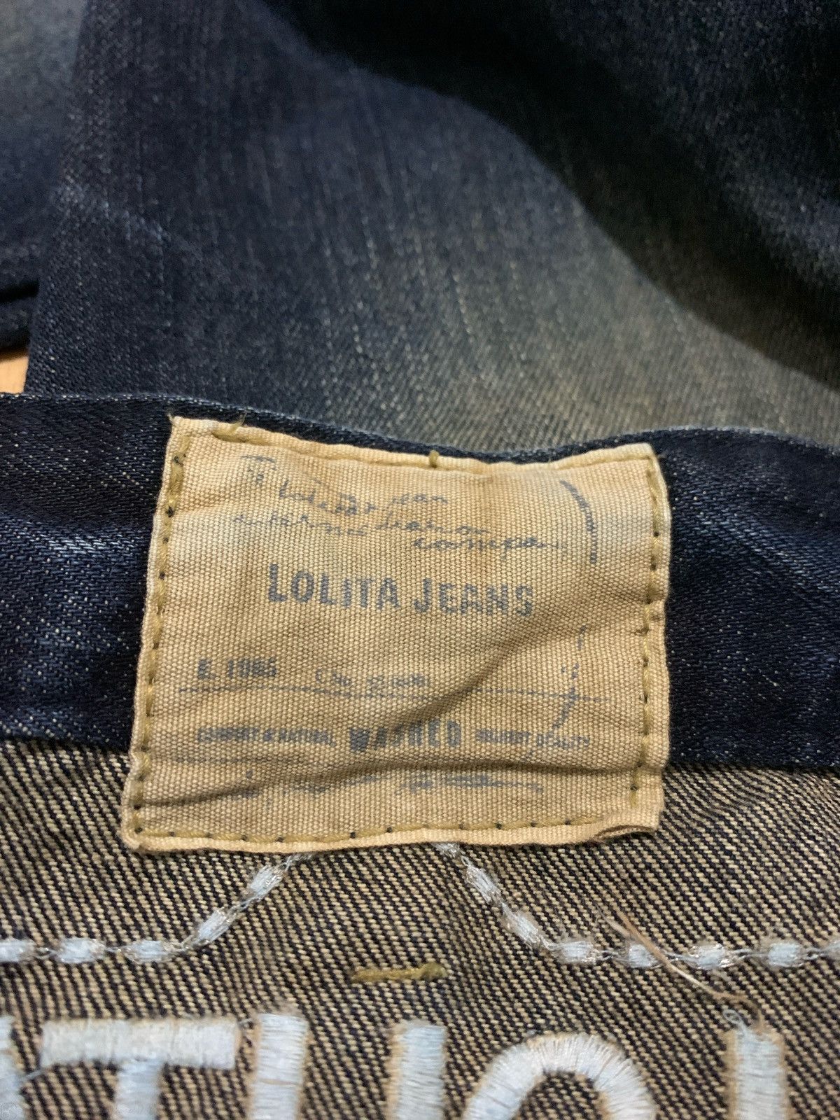 Hysteric Glamour Vintage Lolita By Concert Club Jeans Bootcut Size US 30 / EU 46 - 6 Thumbnail
