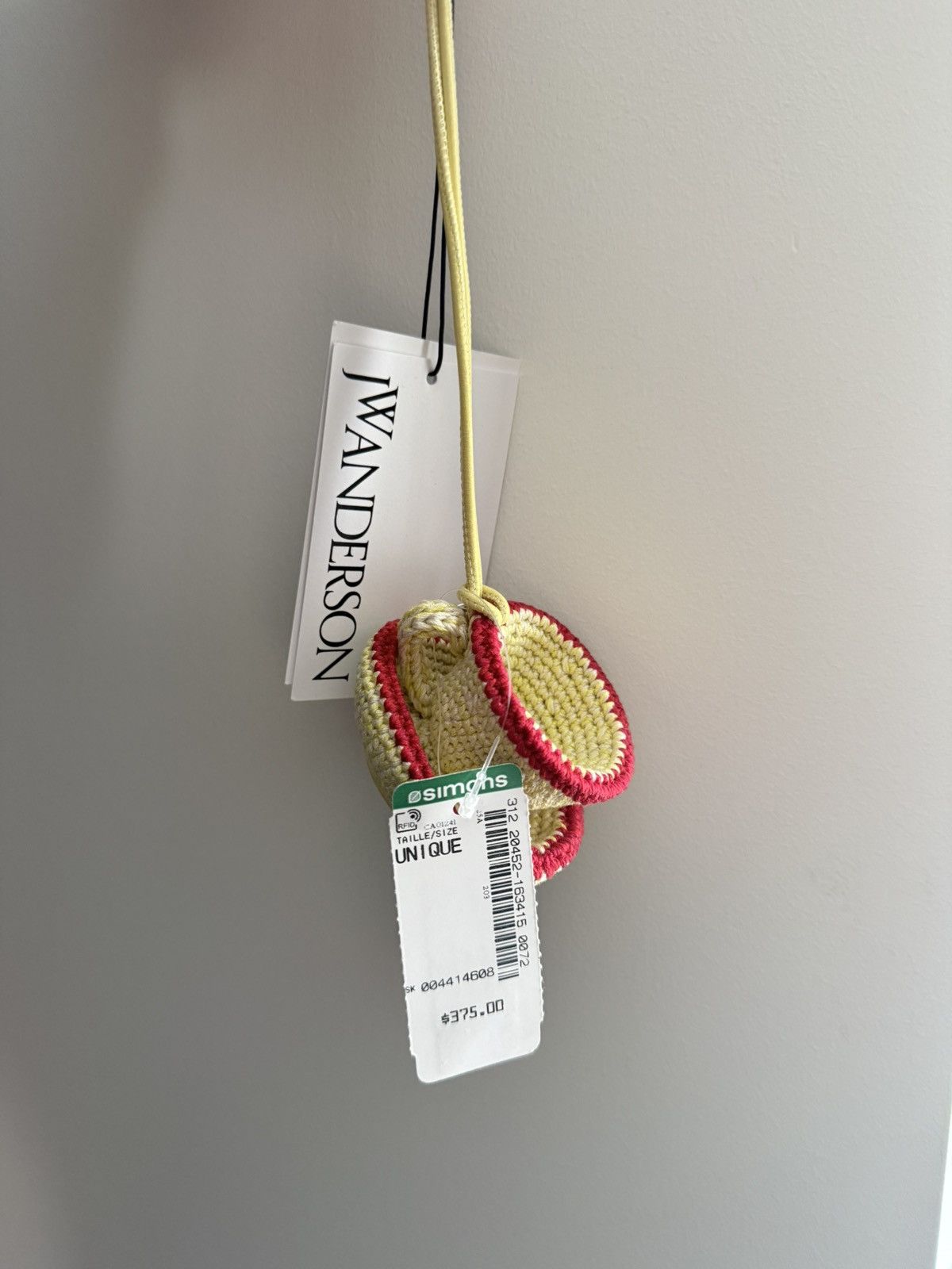JW Anderson JW Anderson tea cup bag charm Size ONE SIZE - 2 Thumbnail