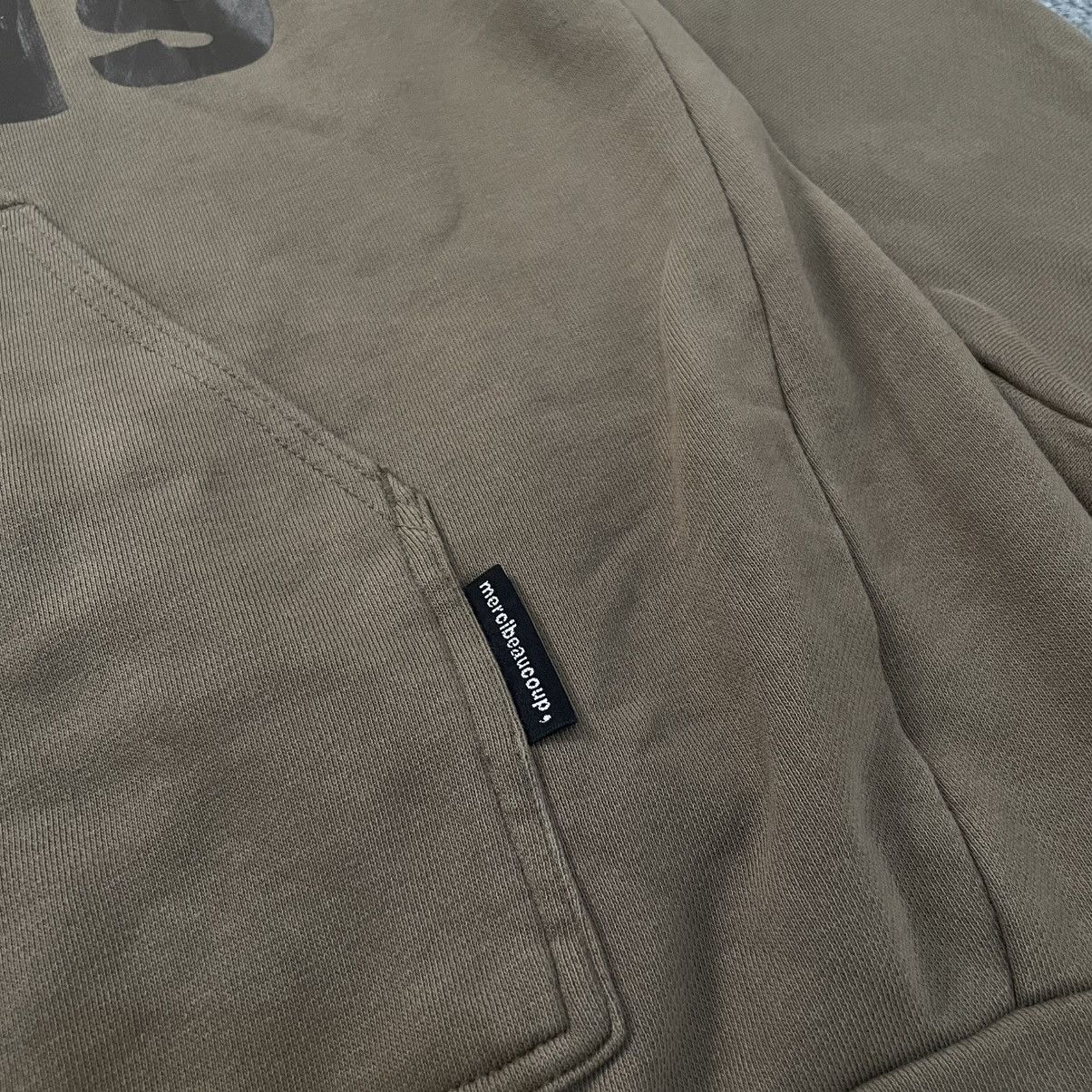 Issey Miyake Mercibeaucoup by Issey Miyake Spell Out Hoodies Size US L / EU 52-54 / 3 - 5 Thumbnail