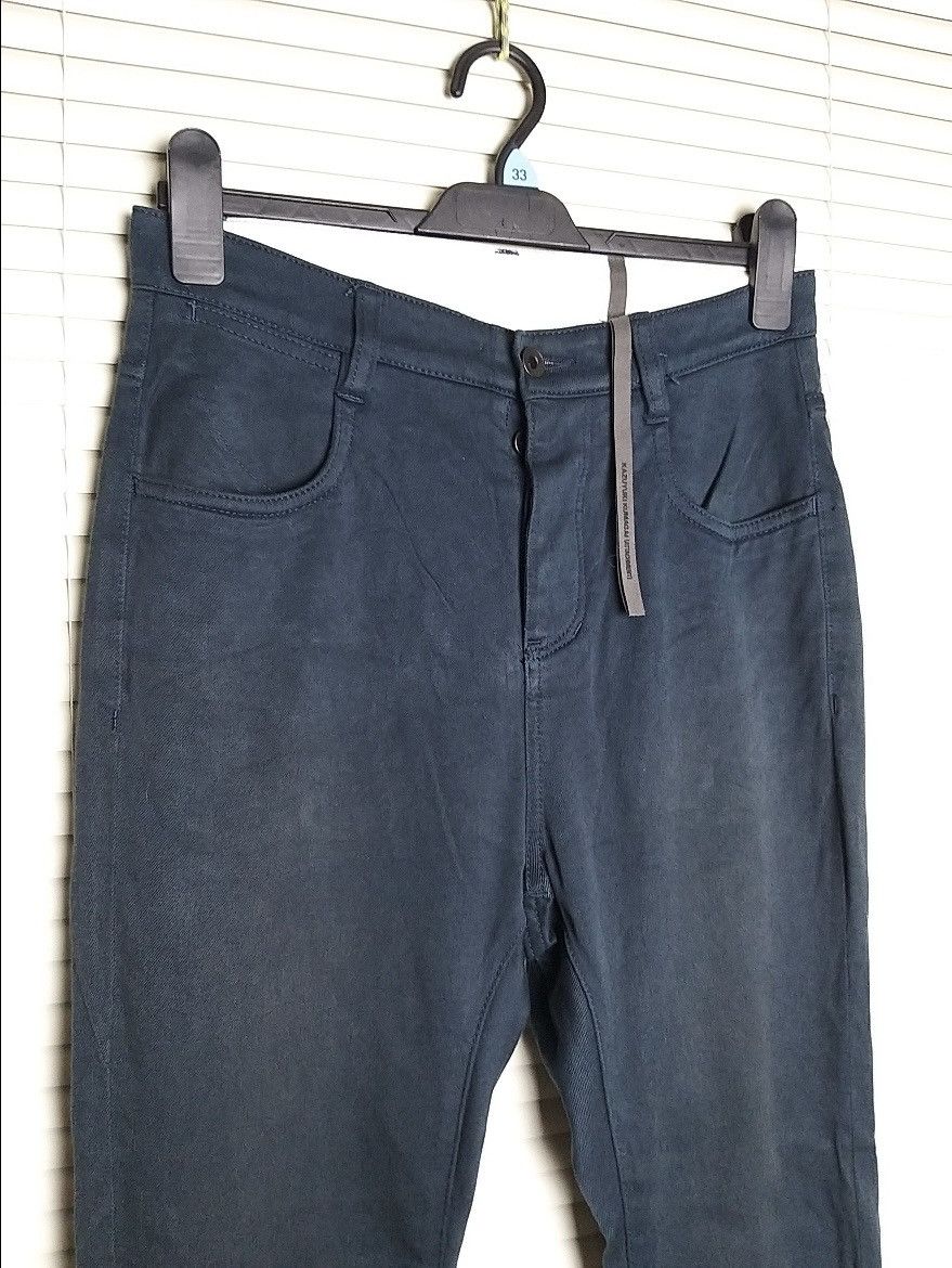 Kazuyuki Kumagai Attachment JAPANESE DENIM KAZUYUKI KUMAGAI "ATTACHMENT"BLACK DENIM Size US 29 - 1 Thumbnail