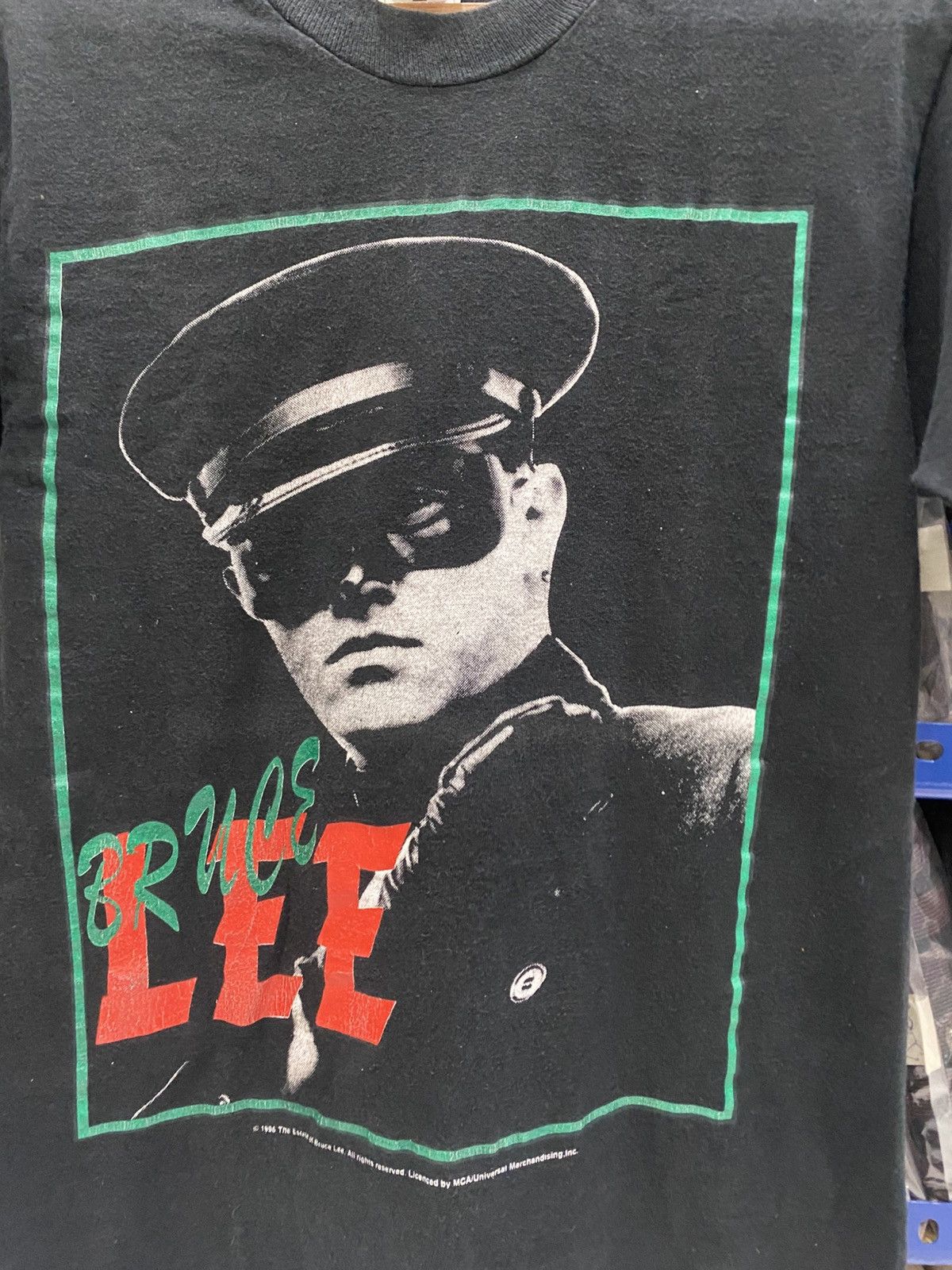 Vintage VINTAGE 1996 BRUCE LEE GREEN HORNET TEES Size US S / EU 44-46 / 1 - 2 Thumbnail