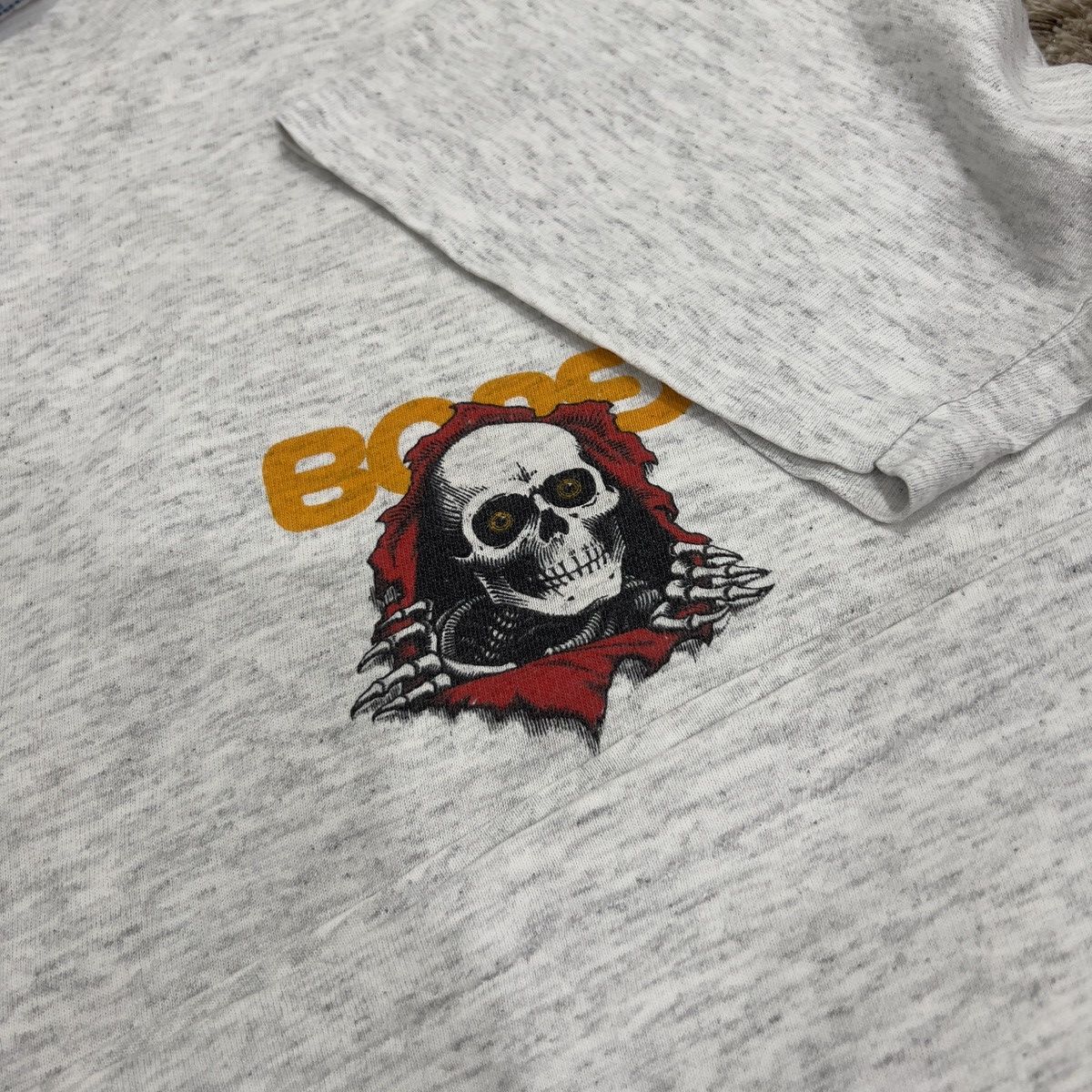 Bones × Powell Peralta × Vintage Vintage 90s Powell Peralta Bones Skate Size US M / EU 48-50 / 2 - 6 Thumbnail