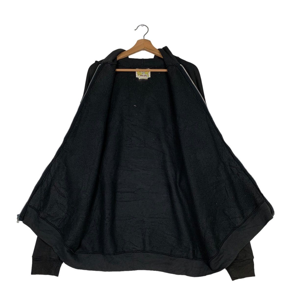 Lee 90s SIDE KICK BRMC Skull Big Logo Pullover Hoodies #0728-C33 Size US XL / EU 56 / 4 - 13 Thumbnail