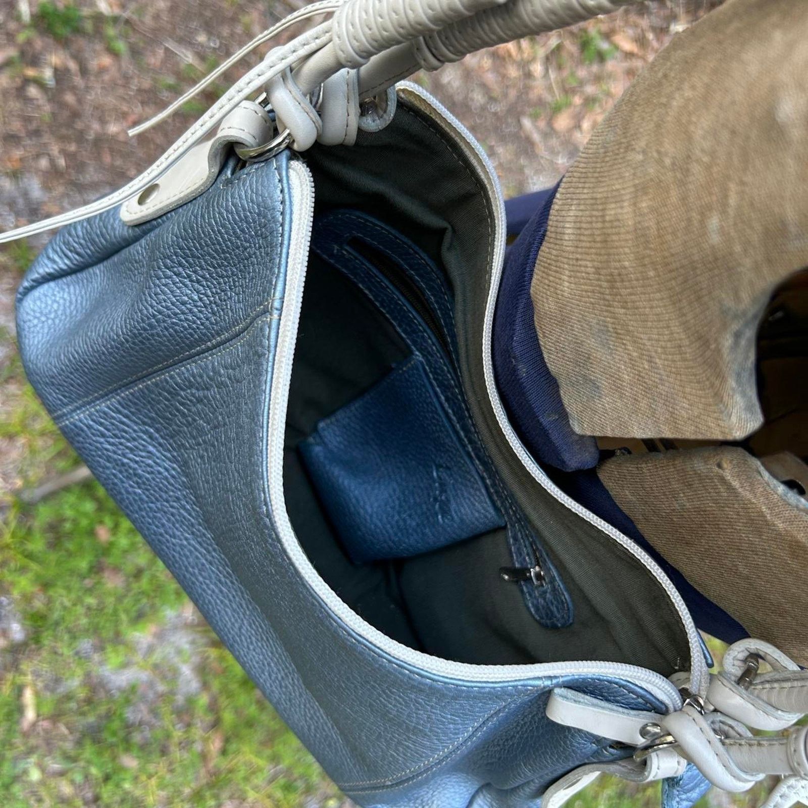 Other metallic y2k leather shoulder bag Size ONE SIZE - 3 Thumbnail