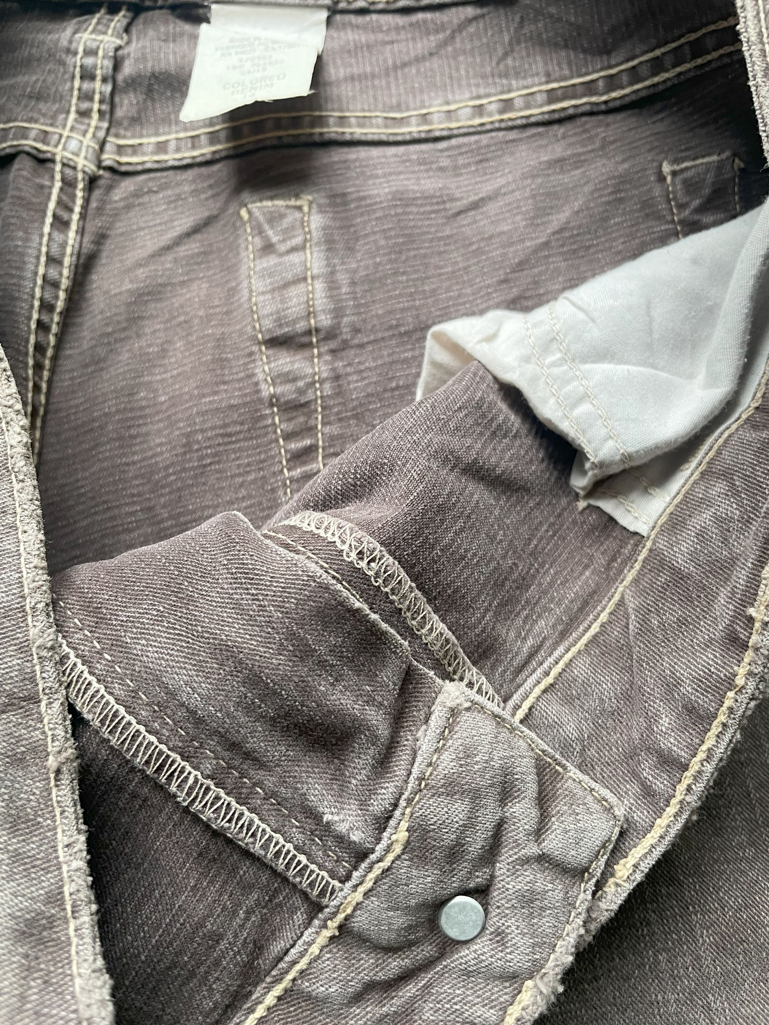 Gap Vintage GAP Flare Denim Size 38" / US 16 / IT 52 - 11 Thumbnail