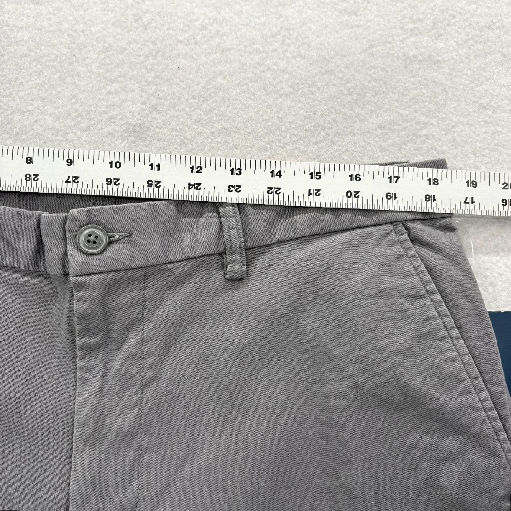 Old Navy **Mens Old Navy Ultimate Straight Chino Pants 36x30 Gray Casual** User: Mens Old Navy Ultimate Straight Chino Pants 36x30 Gray Casual Size US 36 / EU 52 - 6 Thumbnail