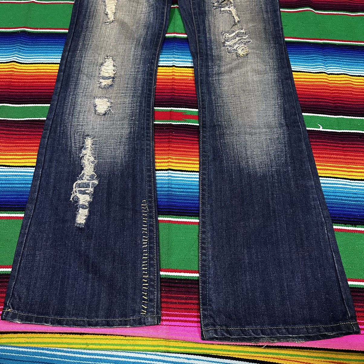 Kapital 💥Distress Denim💥 Japanesebrand Midas Crazy Design💥 Size US 32 / EU 48 - 5 Thumbnail