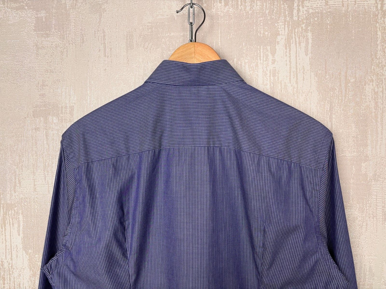 Eton Eton Contemporary Striped Long Sleeve Dress Shirt Size US L / EU 52-54 / 3 - 15 Thumbnail
