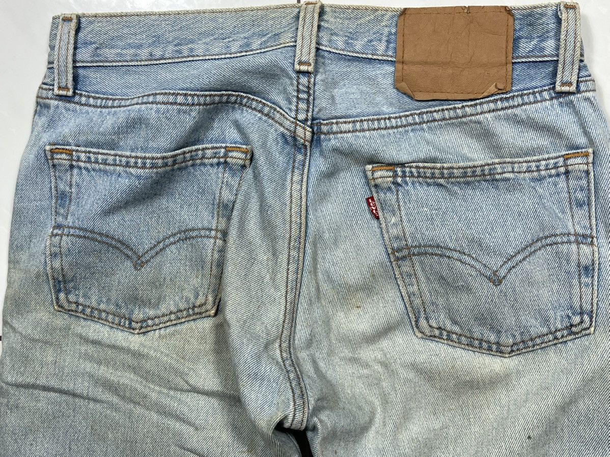 Levi's Vintage 90s Levis 501 Made In Usa for Japan Market Size US 29 - 6 Thumbnail