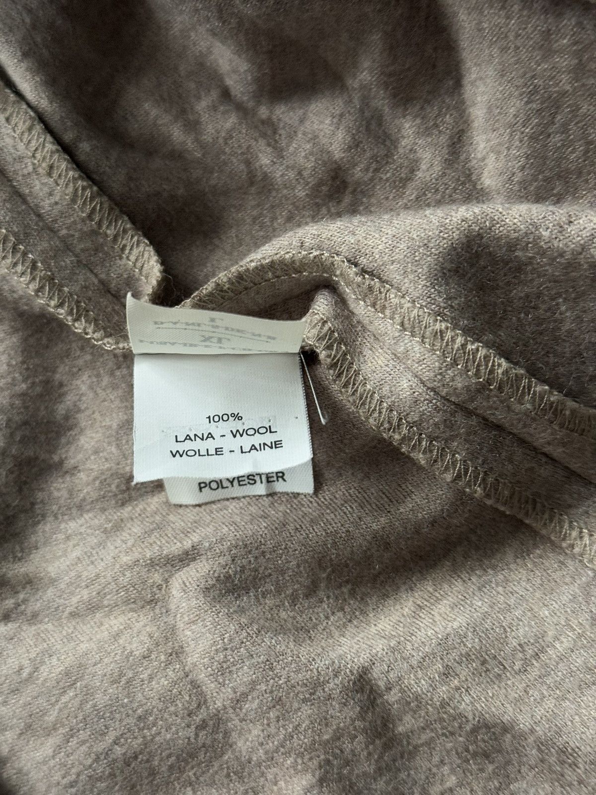 Brunello Cucinelli × Designer Rivamonti by Brunello Cucinelli 100% wool blazer jacket Size L / US 10 / IT 46 - 7 Thumbnail