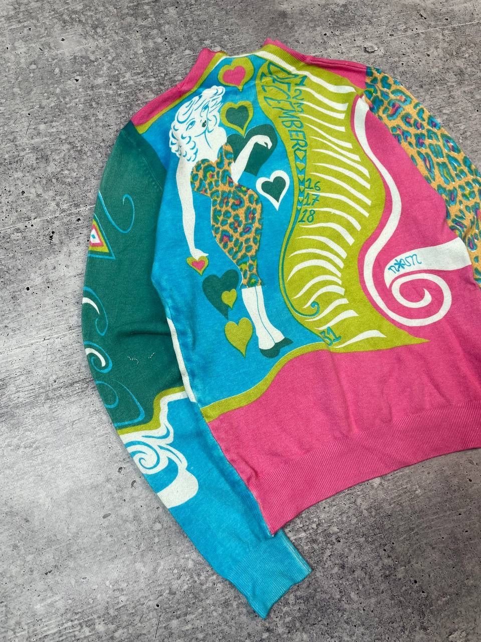 Hysteric Glamour Vintage Save The Queen Style Printed Long Sleeve Top Y2K Size S / US 4 / IT 40 - 7 Thumbnail