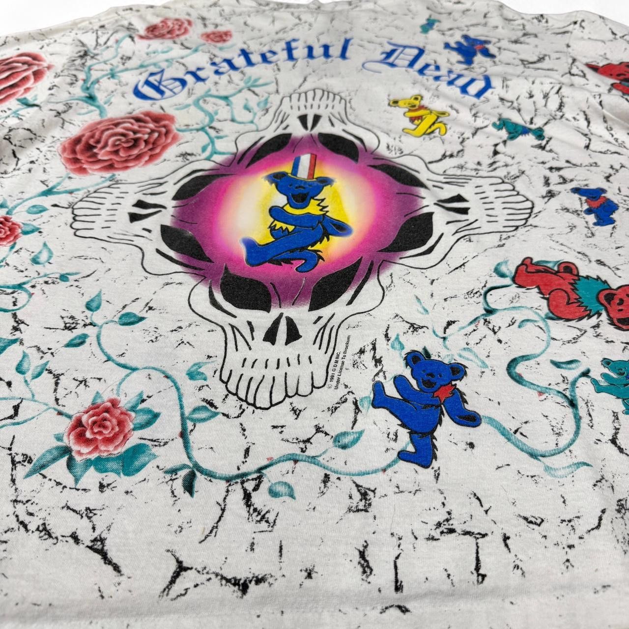 Other Vintage 90s Grateful Dead all over print t-shirt size L Size US L / EU 52-54 / 3 - 7 Thumbnail