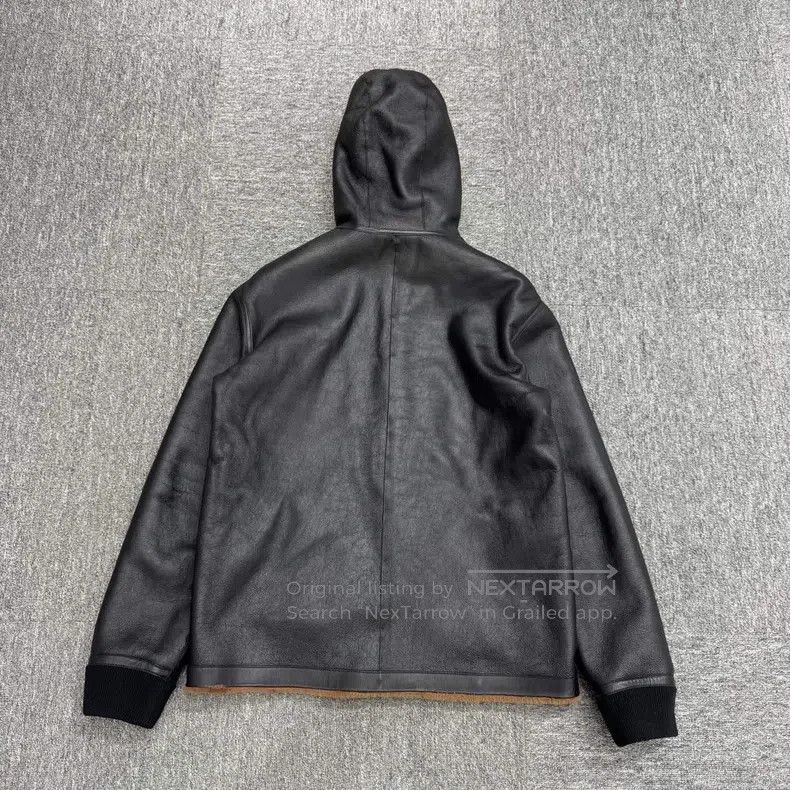 Fendi Fendi Double F Logo Embossed Leather and Fur Integrated Do Size US M / EU 48-50 / 2 - 7 Thumbnail