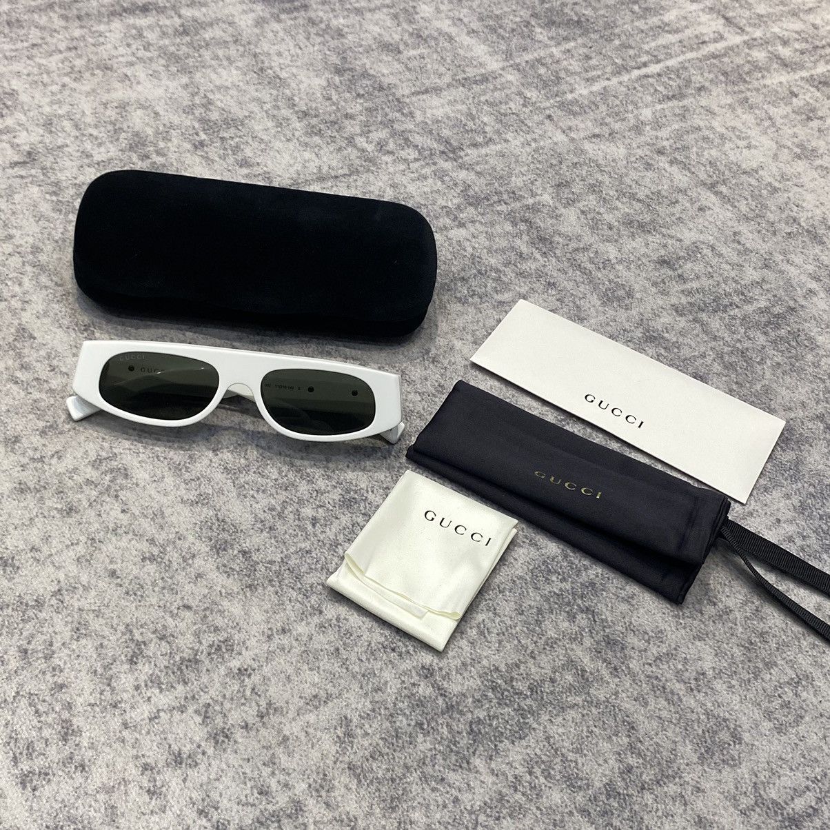 Gucci GUCCI GG1771S 002 Sunglasses WHITE Size ONE SIZE - 11 Thumbnail