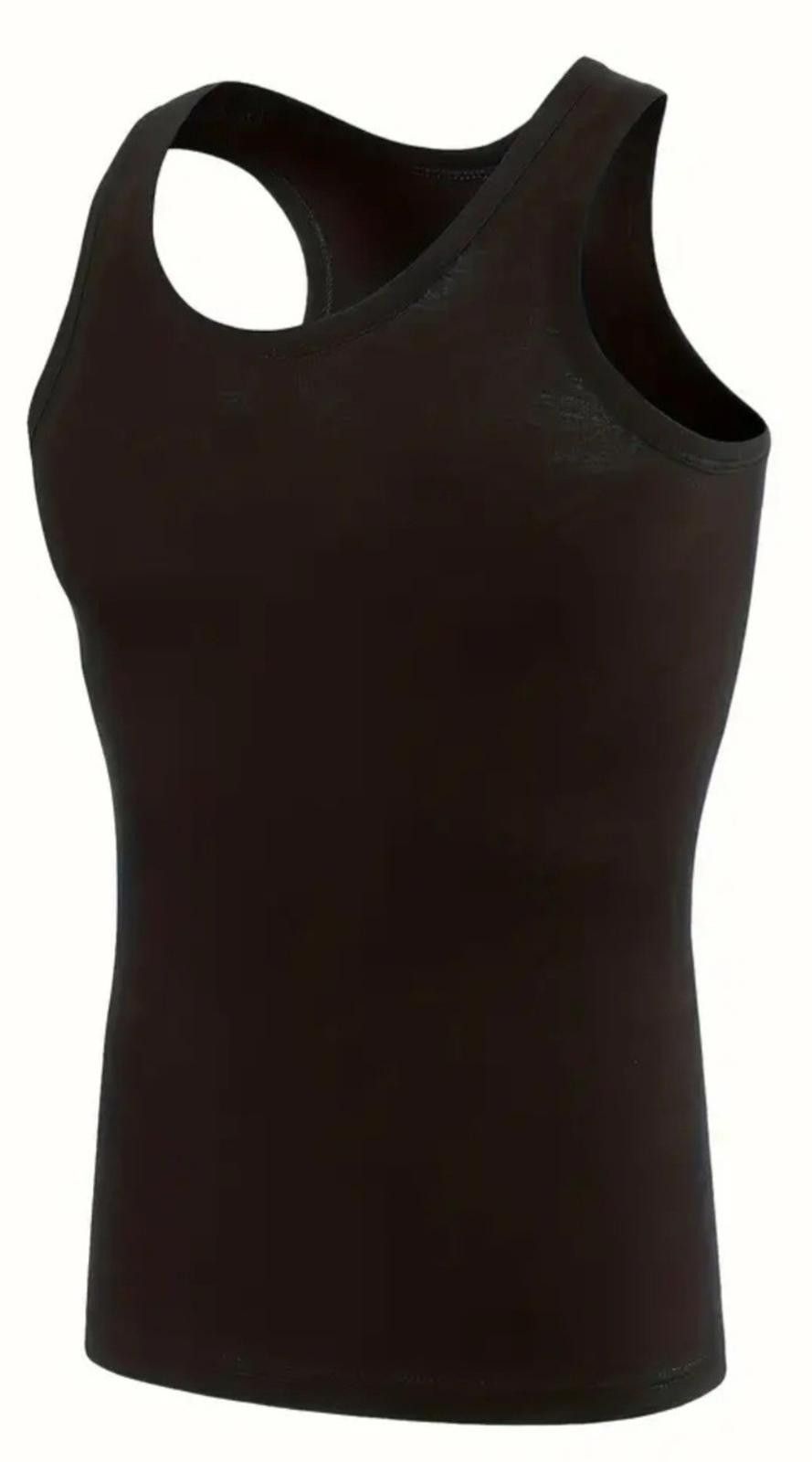 Jun Takahashi 6 PC (Men's Tank Tops)-(6 Colors)-(New)-(Size:L)-$35.00 Size US L / EU 52-54 / 3 - 4 Thumbnail