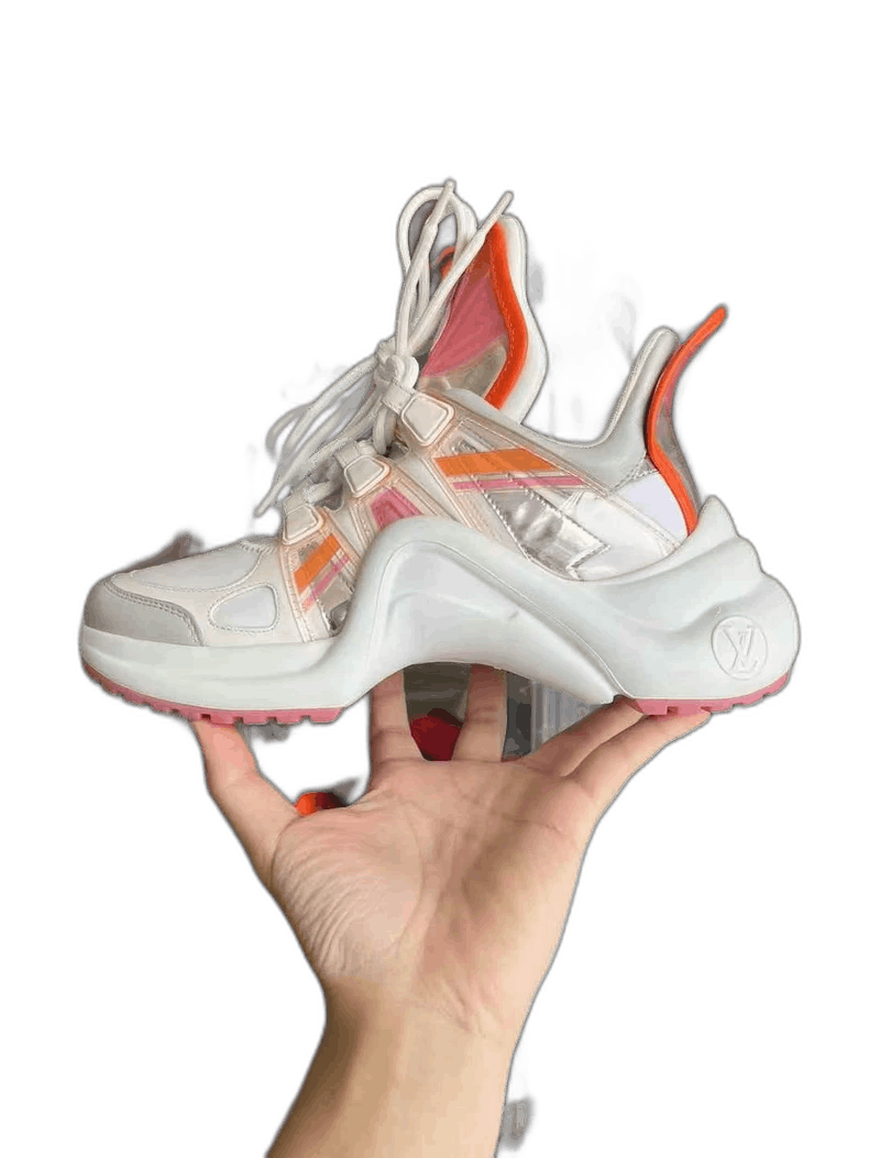 Louis Vuitton Louis Vuitton Archlight Sneakers in White Size US 6 / IT 36 - 1 Thumbnail