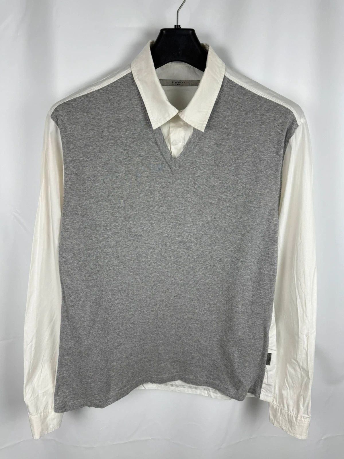 Givenchy Givenchy Men Shirt Vintage Cotton size XXL Size US XXL / EU 58 / 5 - 1 Thumbnail