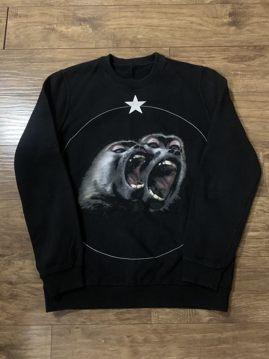 Givenchy monkey outlet brothers sweatshirt