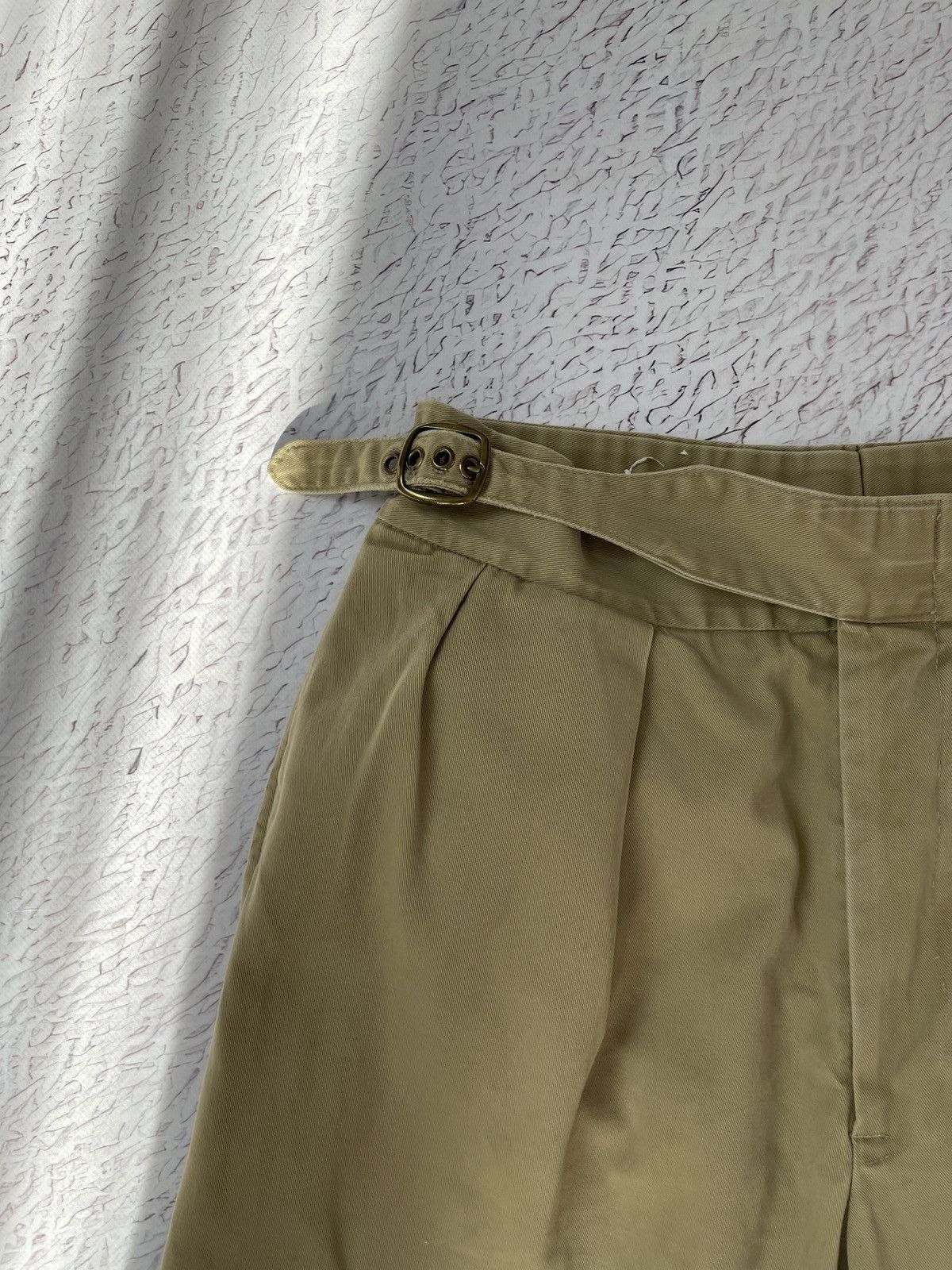 Bills Khakis Bills Khakis Talon buckle side made in USA casual pants Size US 32 / EU 48 - 6 Thumbnail