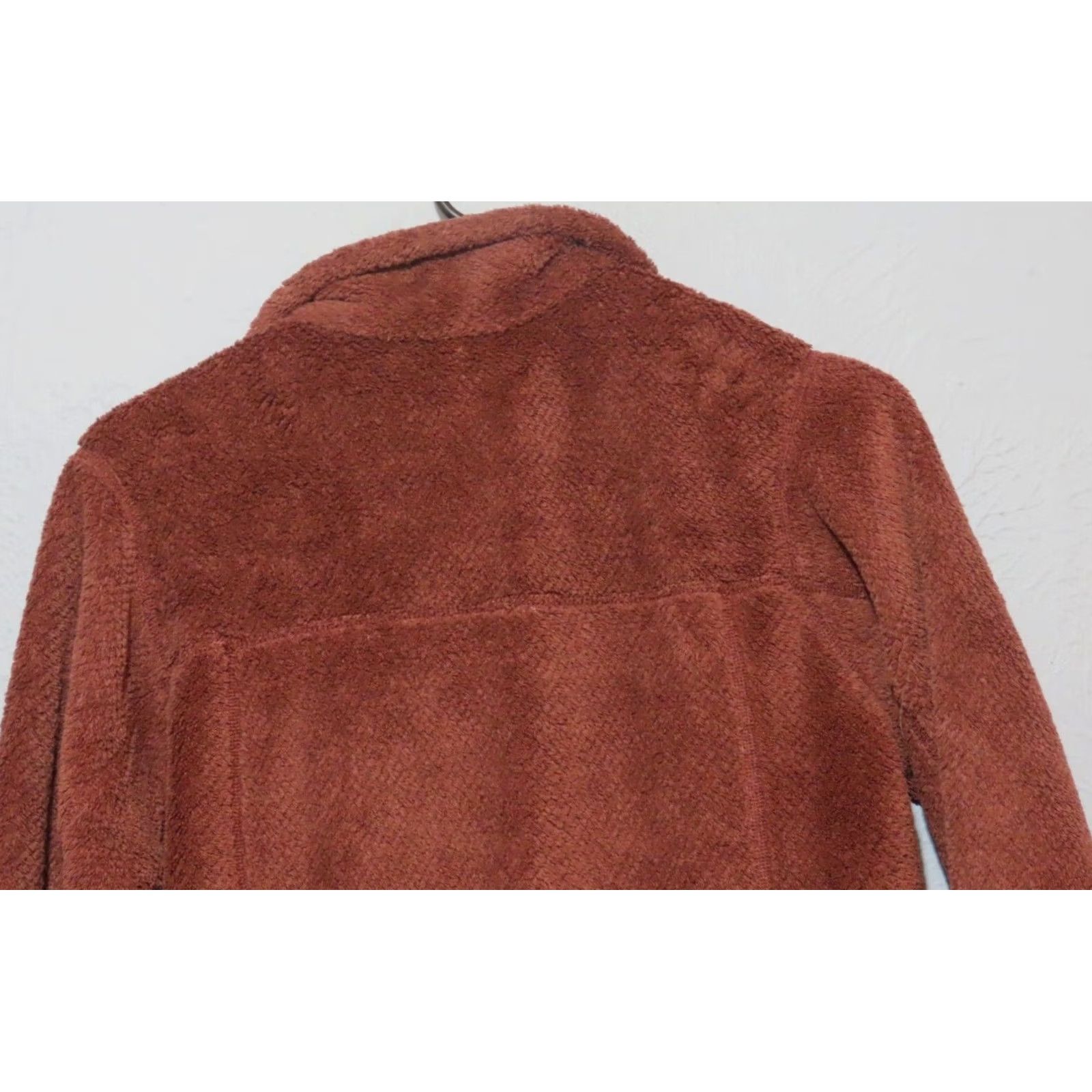 Patagonia Patagonia Jacket Pullover Re-Tool Snap-T Women's Medium Kiln Pink Brown Fleece Snap Front Pockets Lightweight Outdoor Regular - Mens? Size M / US 6-8 / IT 42-44 - 5 Thumbnail