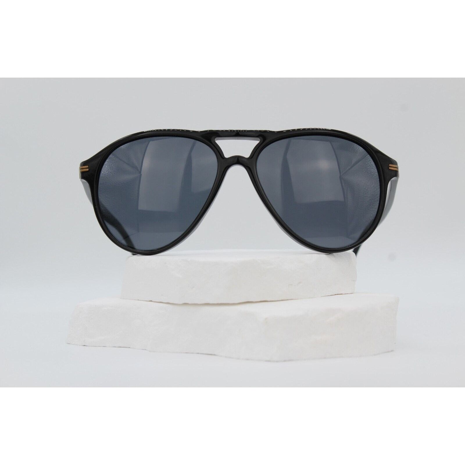 Alfred Dunhill Dunhill SDH048 700P Eyeglasses - Matte Black, 57-16-145 Size ONE SIZE - 2 Thumbnail