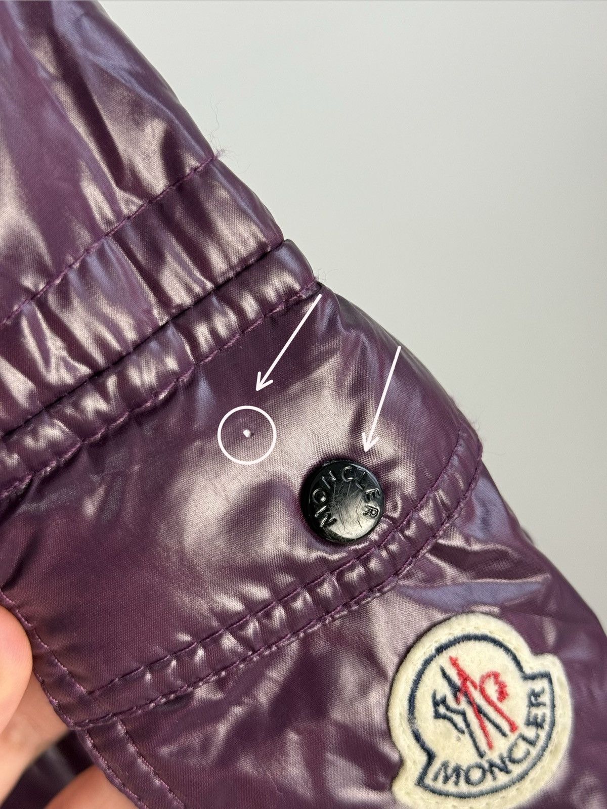 Moncler Moncler Bady Ladies Puffer Down Jacket Size S / US 4 / IT 40 - 20 Thumbnail