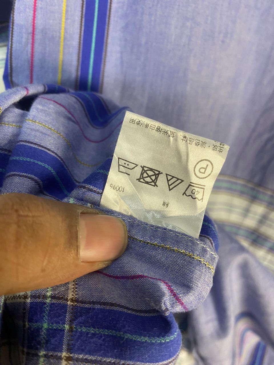 Japanese Brand Element of simple life button up shirt Size US L / EU 52-54 / 3 - 6 Thumbnail