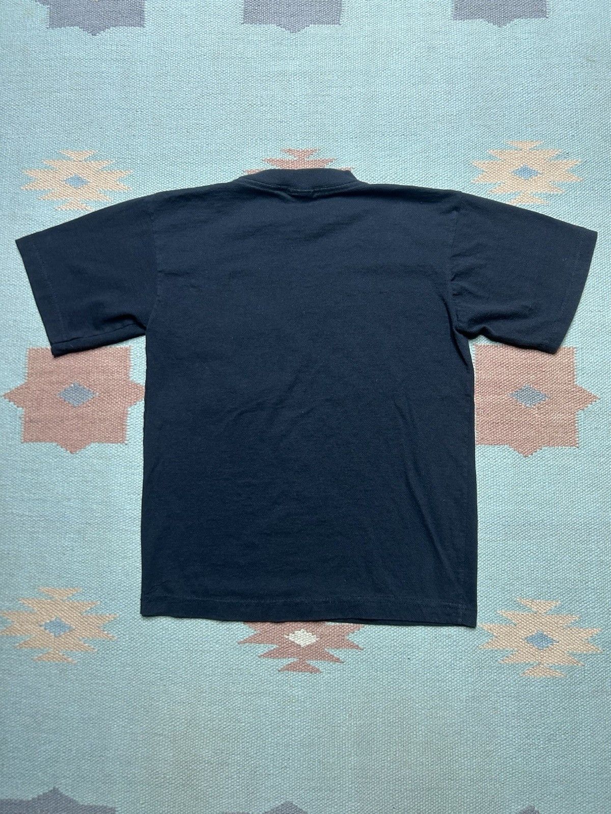 Vintage vtg 90s pocket t shirt blank cropped boxy youth XL? baby tee Size S / US 4 / IT 40 - 4 Thumbnail