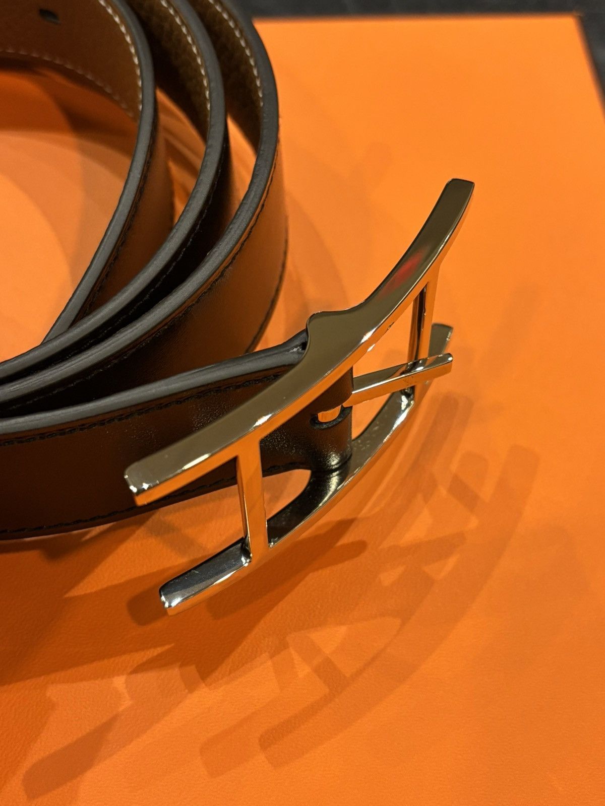Hermes Hermes Belt Size 40 - 3 Thumbnail