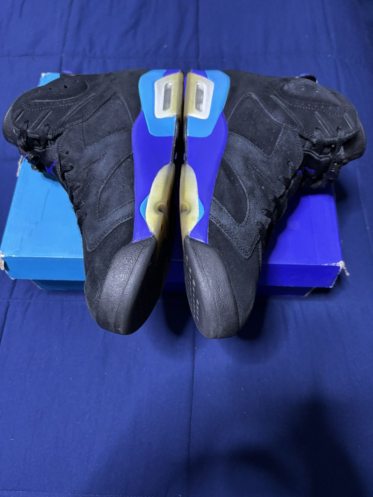 Jordan Brand Jordan 6 Retro Aqua 2023 Size 12 Size US 12 / EU 45 - 3 Thumbnail