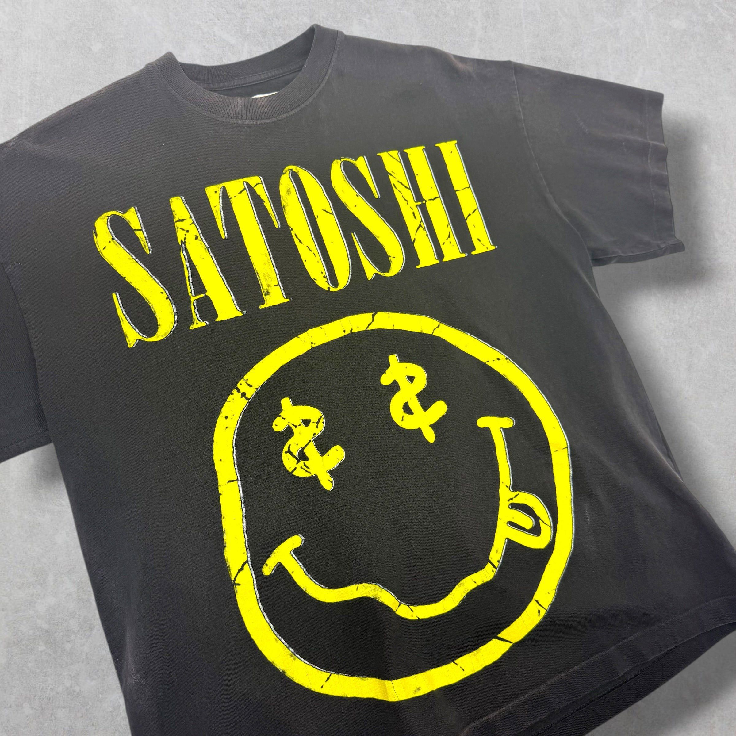 Satoshi Nakamoto Satoshi Nakamoto Smiley Tee M Size US M / EU 48-50 / 2 - 3 Thumbnail