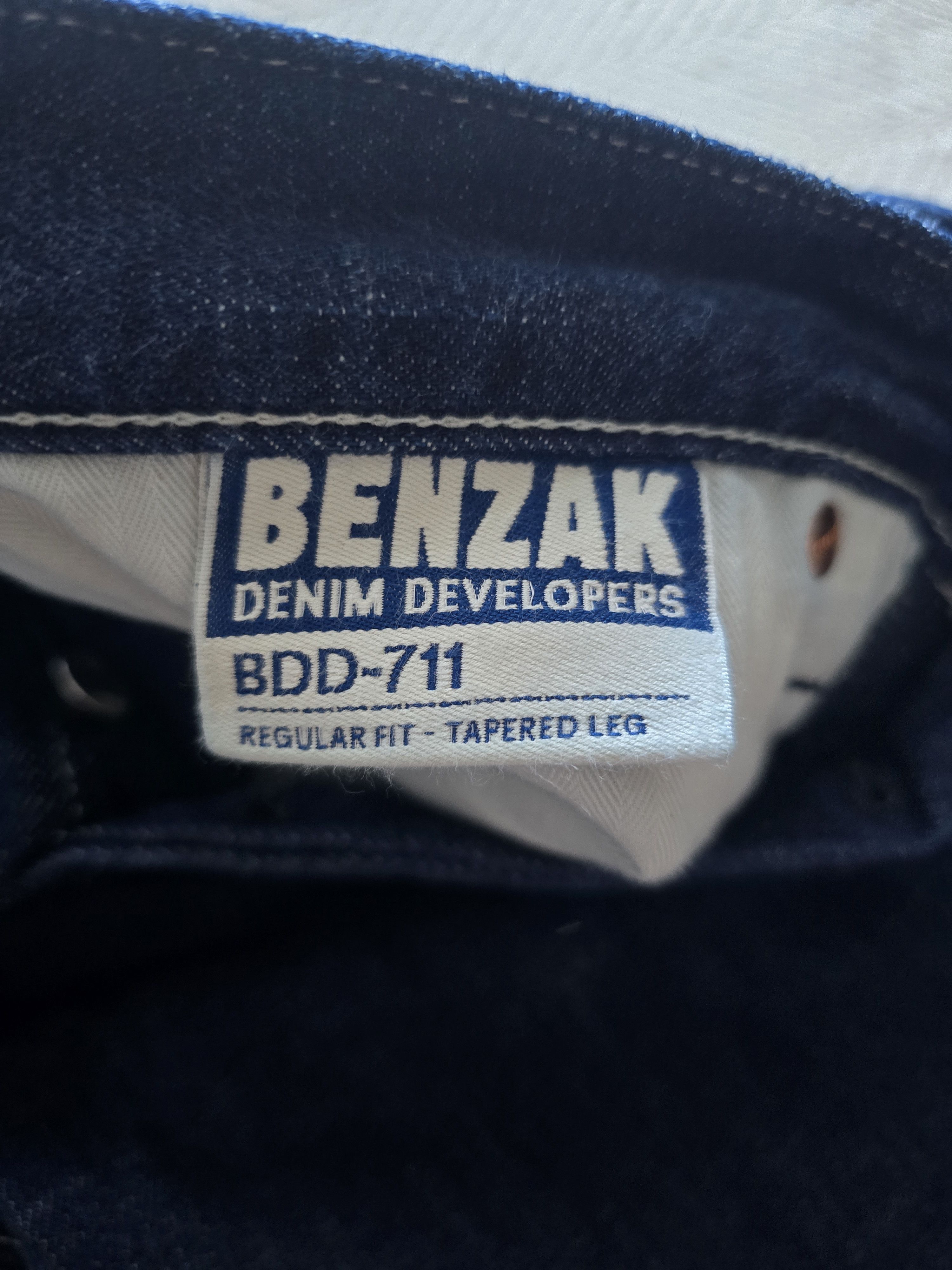 Benzak Denim Developers Benzak BDD711 Relaxed Taper Size US 31 - 3 Thumbnail