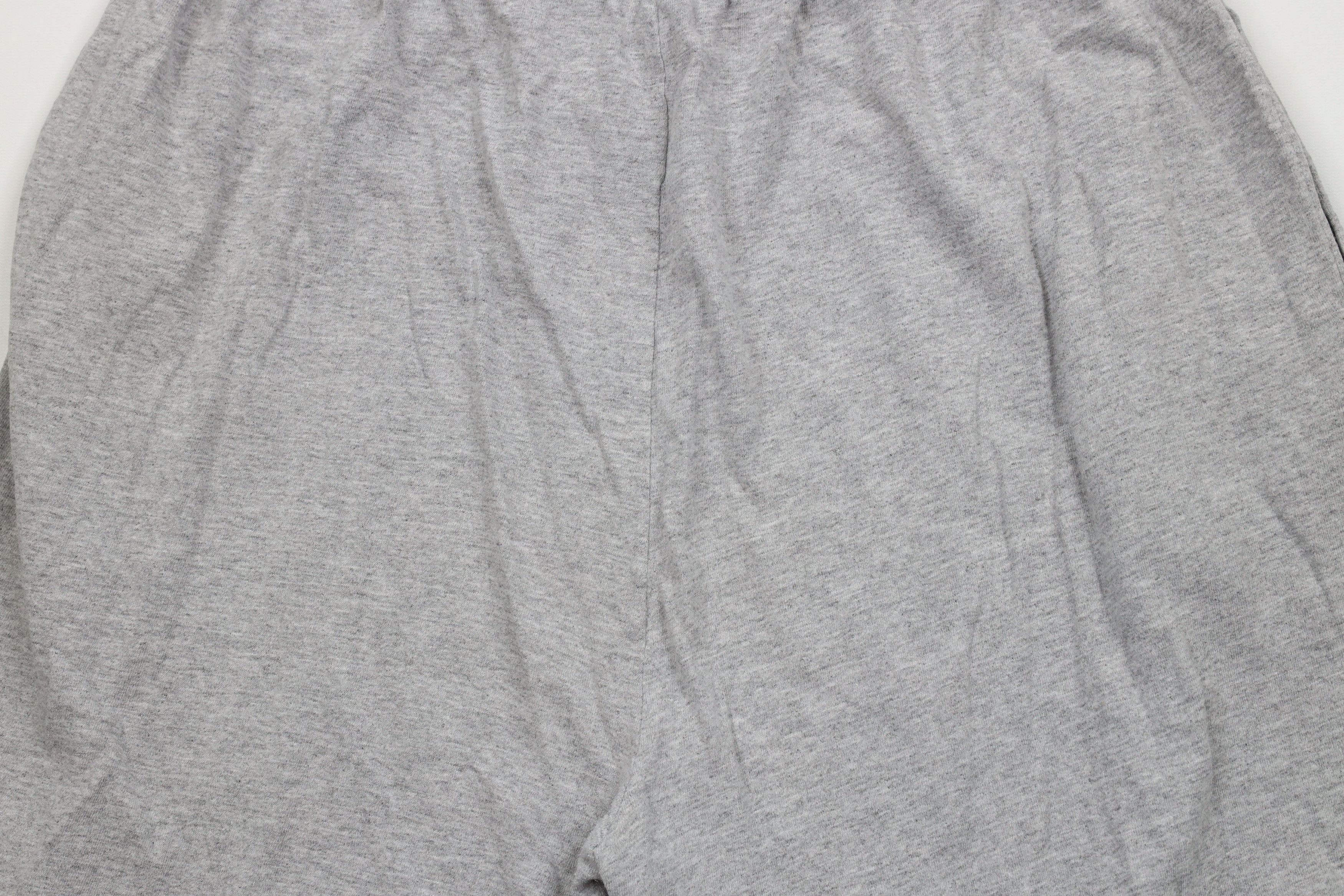 Vintage Vintage 90s USA Olympics Out Above Knee Shorts Heather Gray Size US 36 / EU 52 - 13 Thumbnail