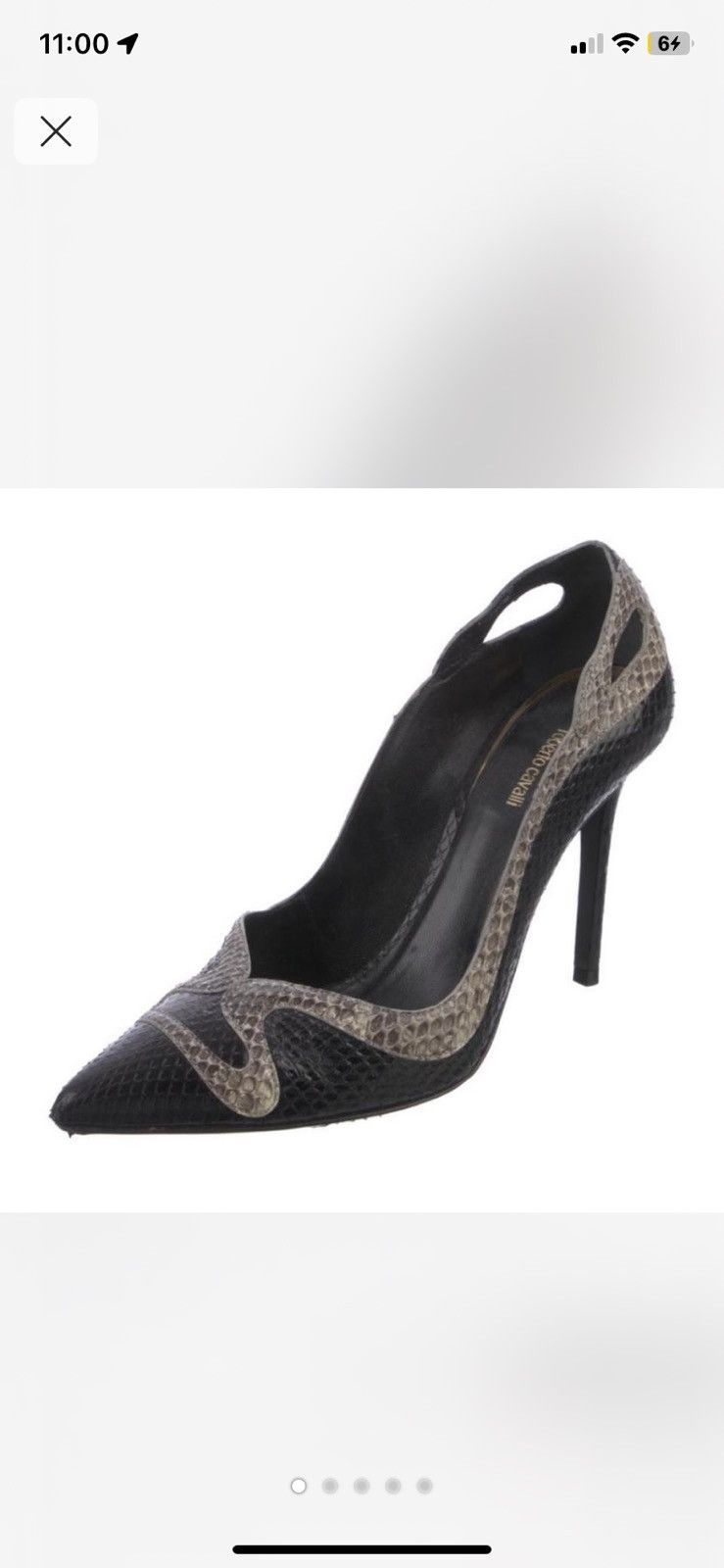 Roberto Cavalli Roberto Cavalli Size US 8 / IT 38 - 1 Thumbnail