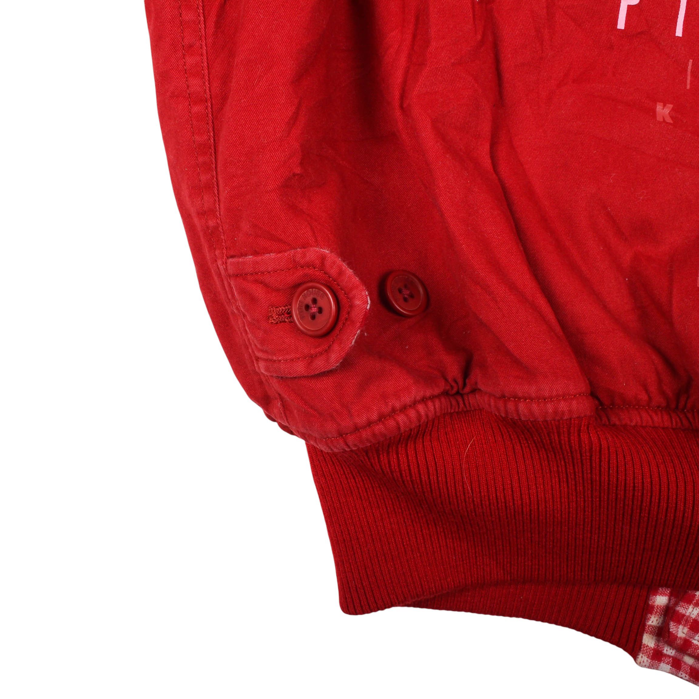 Pink House Pink House Bomber Jacket Red Japanese Designer Size M / US 6-8 / IT 42-44 - 7 Thumbnail