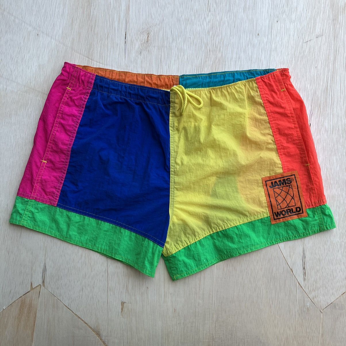Jams World × Polo Ralph Lauren JAMS WORD COLORBLOCK SHORT BEACHWEAR Size US 40 / EU 56 - 1 Thumbnail