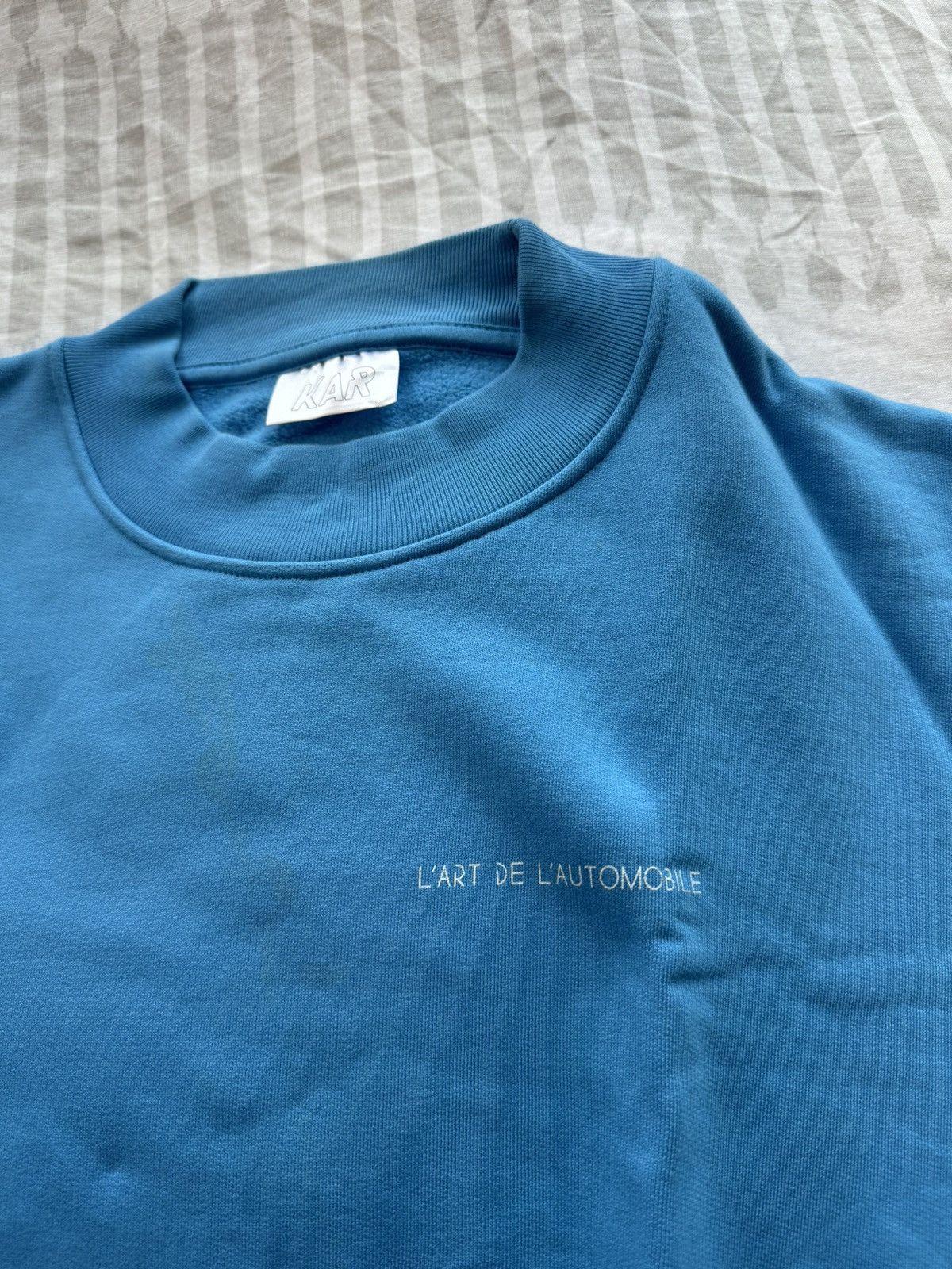 L’art De L’Automobile KAR Crewneck