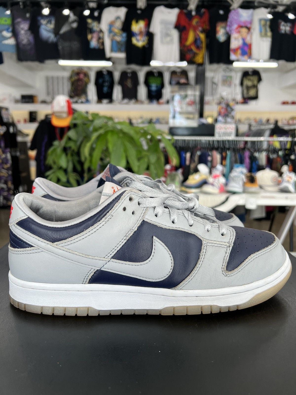 Nike Nike Dunk Low College Navy Grey Sz. 10.5W/9M (2021) Size US 9 / EU 42 - 6 Thumbnail