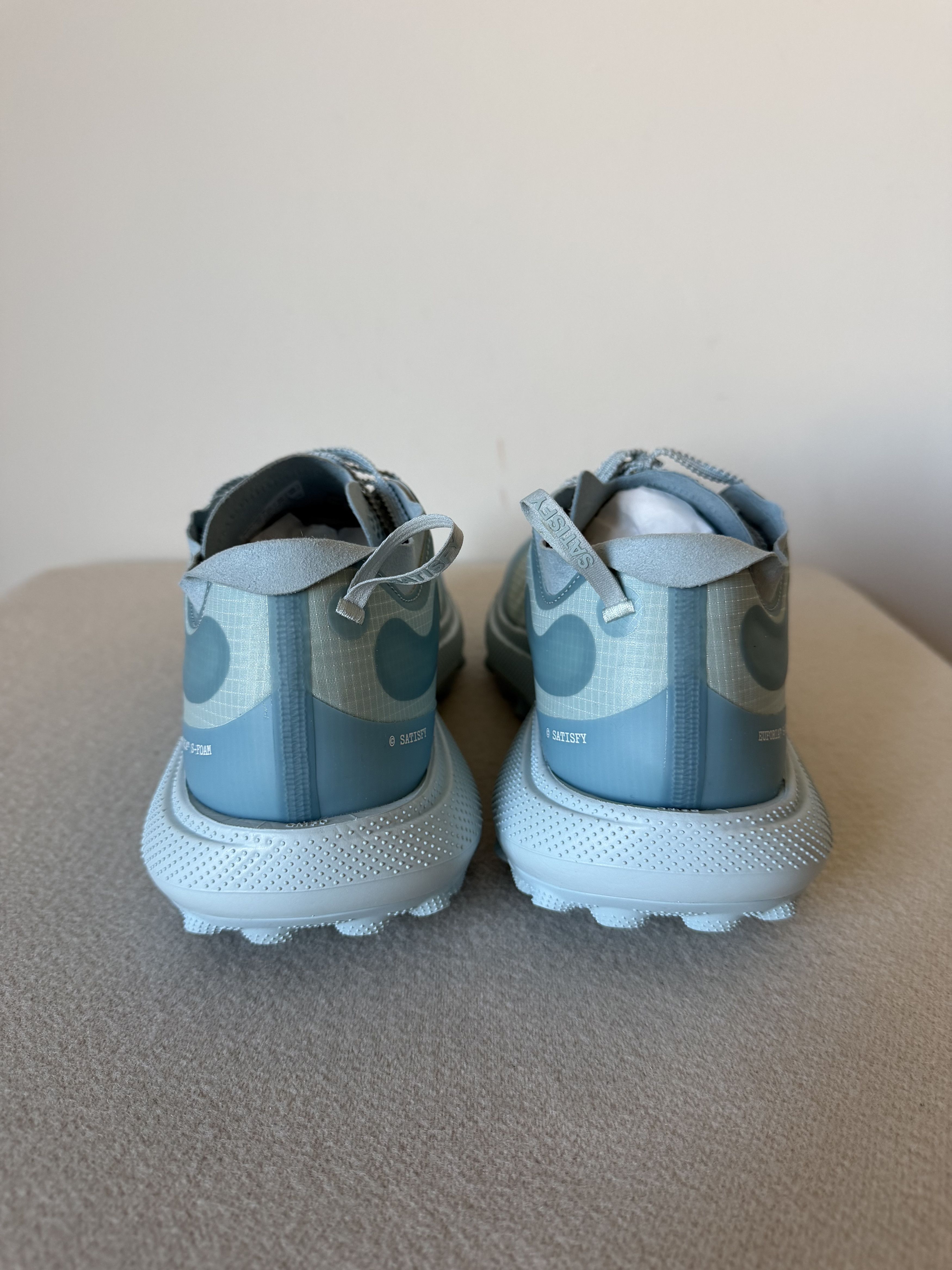 Satisfy Satisfy Running The Rocker Sneakers in Sterling Blue Size US 12 / EU 45 - 5 Thumbnail