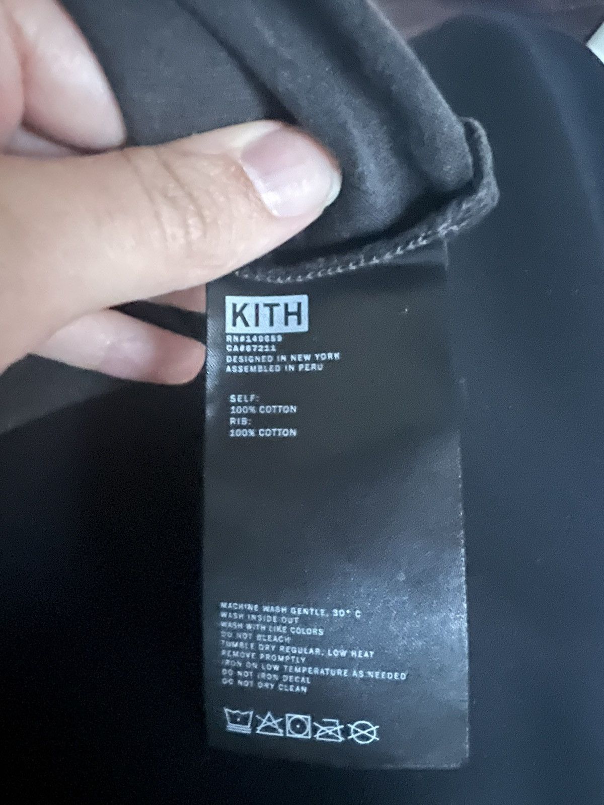 Kith Kith New York Knicks Home Court Tee Size US M / EU 48-50 / 2 - 8 Thumbnail