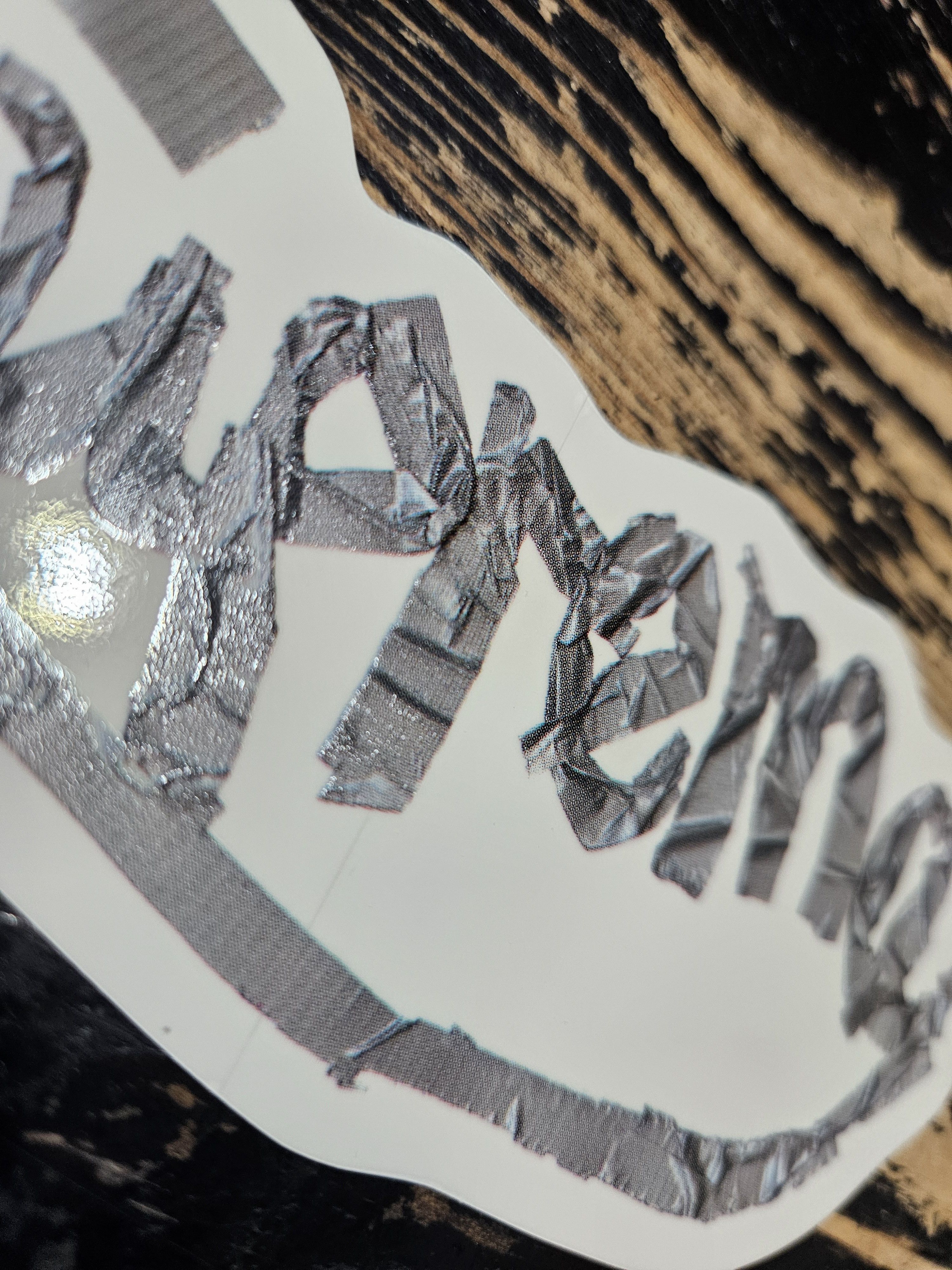 Supreme Supreme Duct Tape Script Sticker SS25 + FREE SURPRISE Size ONE SIZE - 3 Thumbnail