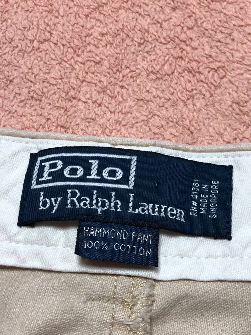 Polo Ralph Lauren Polo Ralph Lauren Casual Pants Size US 35 - 2 Thumbnail