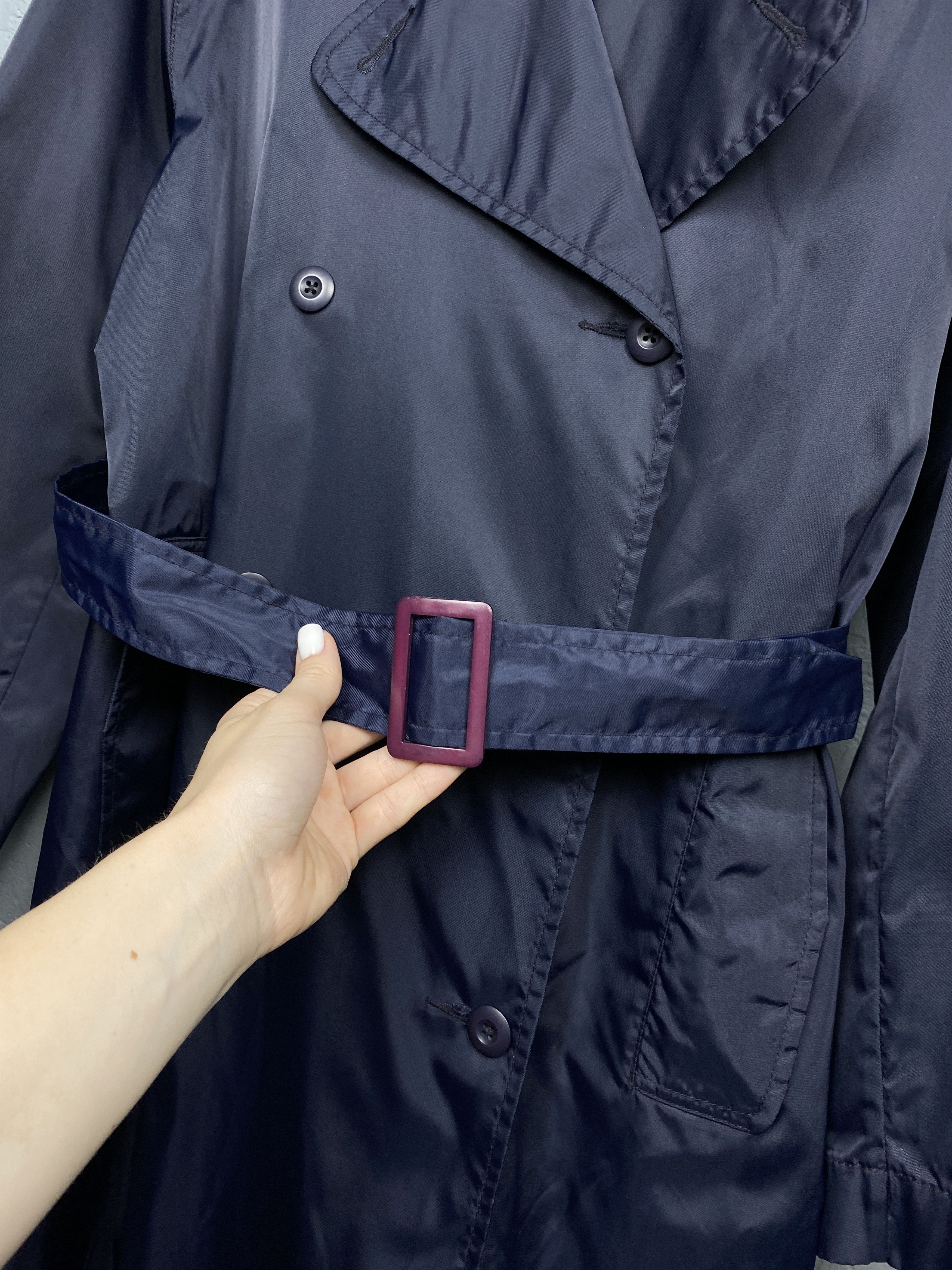 Armani Exchange Armani Exchange Vintage Double Breasted Trench Coat Size US M / EU 48-50 / 2 - 5 Thumbnail